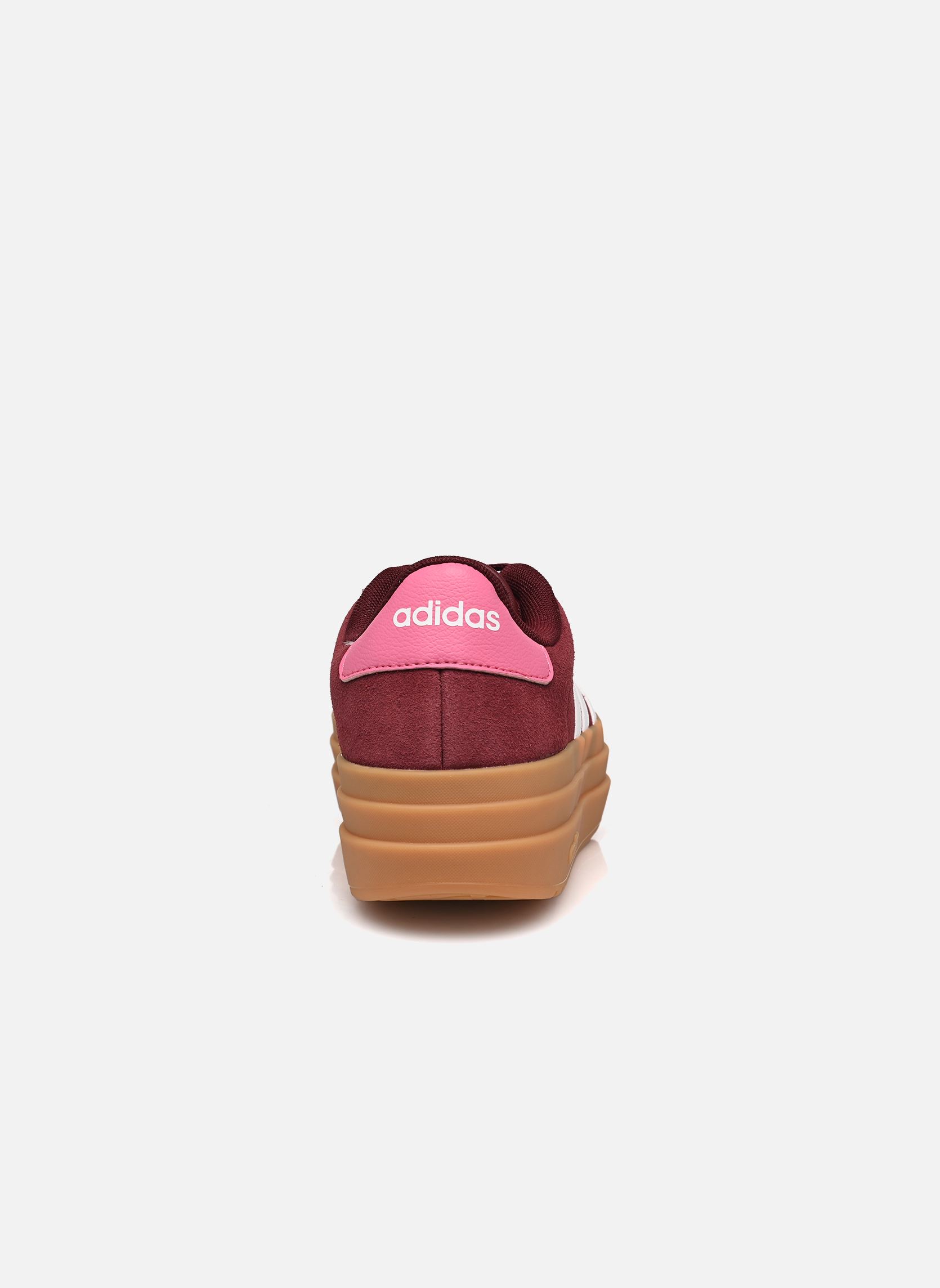 Baskets VL COURT BOLD J rouge adidas sportswear Baskets VL COURT BOLD J rouge ROUOMB/FTWBLA/FUSROS