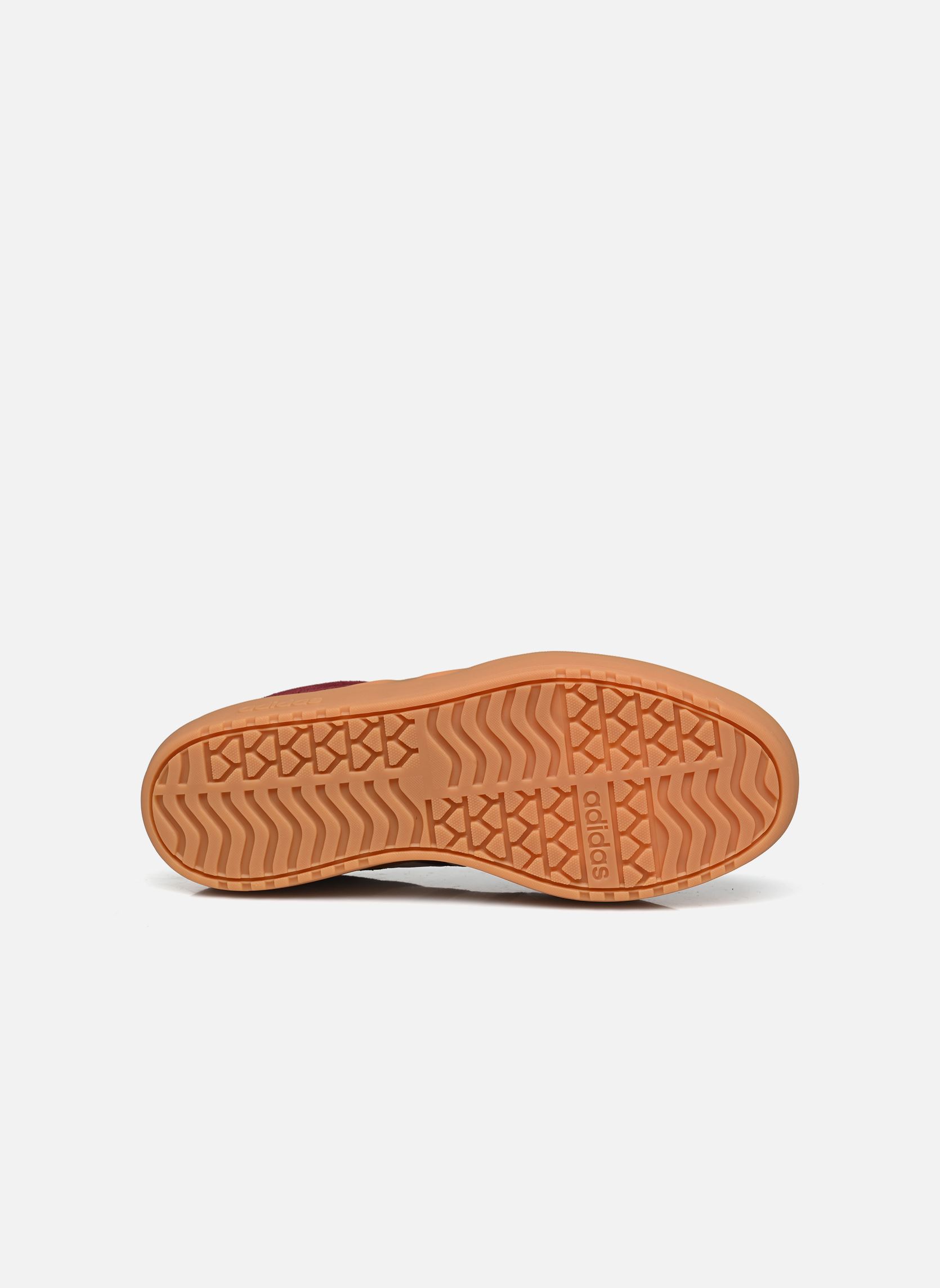 Baskets VL COURT BOLD J rouge adidas sportswear Baskets VL COURT BOLD J rouge ROUOMB/FTWBLA/FUSROS