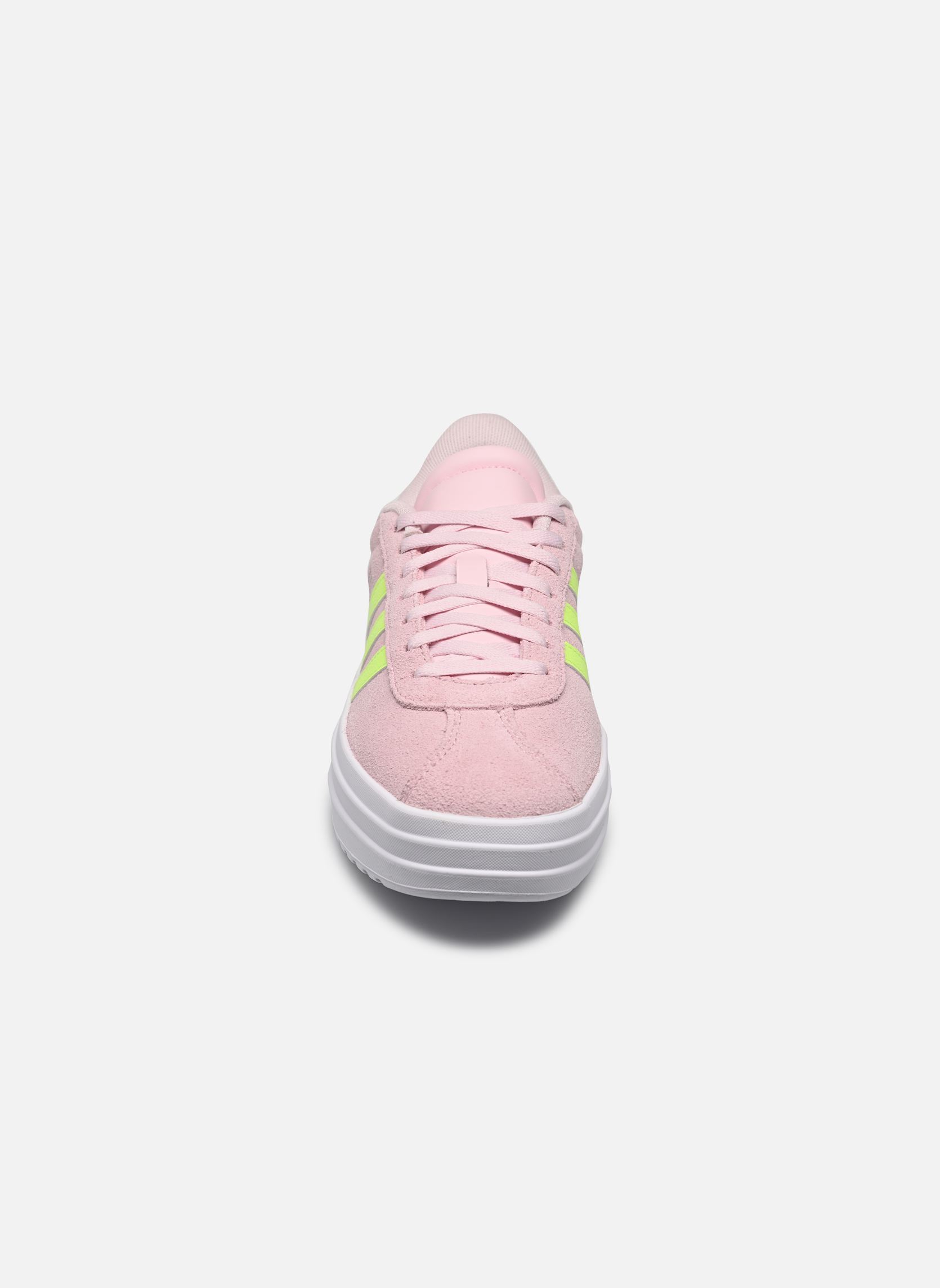 Baskets VL COURT BOLD J fille rose adidas sportswear Baskets VL COURT BOLD J fille rose ROSCLA/JAHARE/FTWBLA