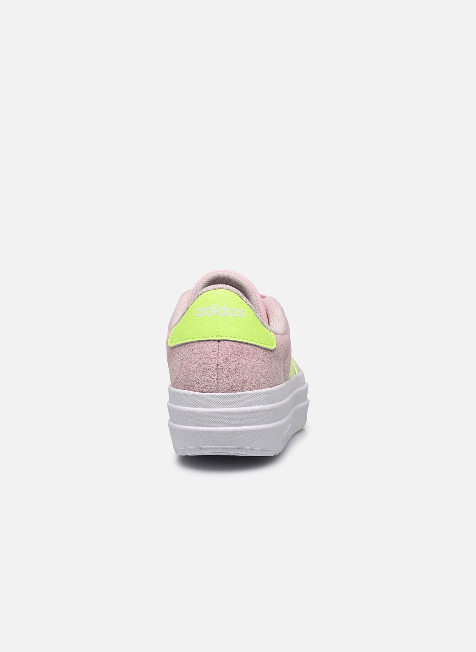 Baskets VL COURT BOLD J fille rose adidas sportswear Baskets VL COURT BOLD J fille rose ROSCLA/JAHARE/FTWBLA