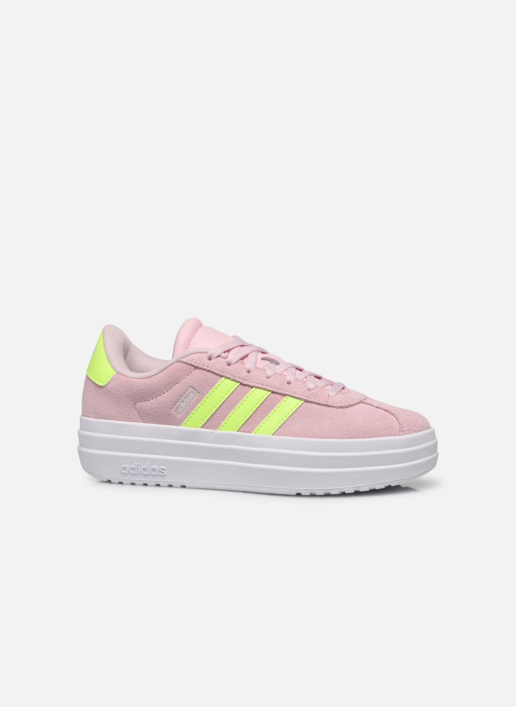 Baskets VL COURT BOLD J fille rose adidas sportswear Baskets VL COURT BOLD J fille rose ROSCLA/JAHARE/FTWBLA