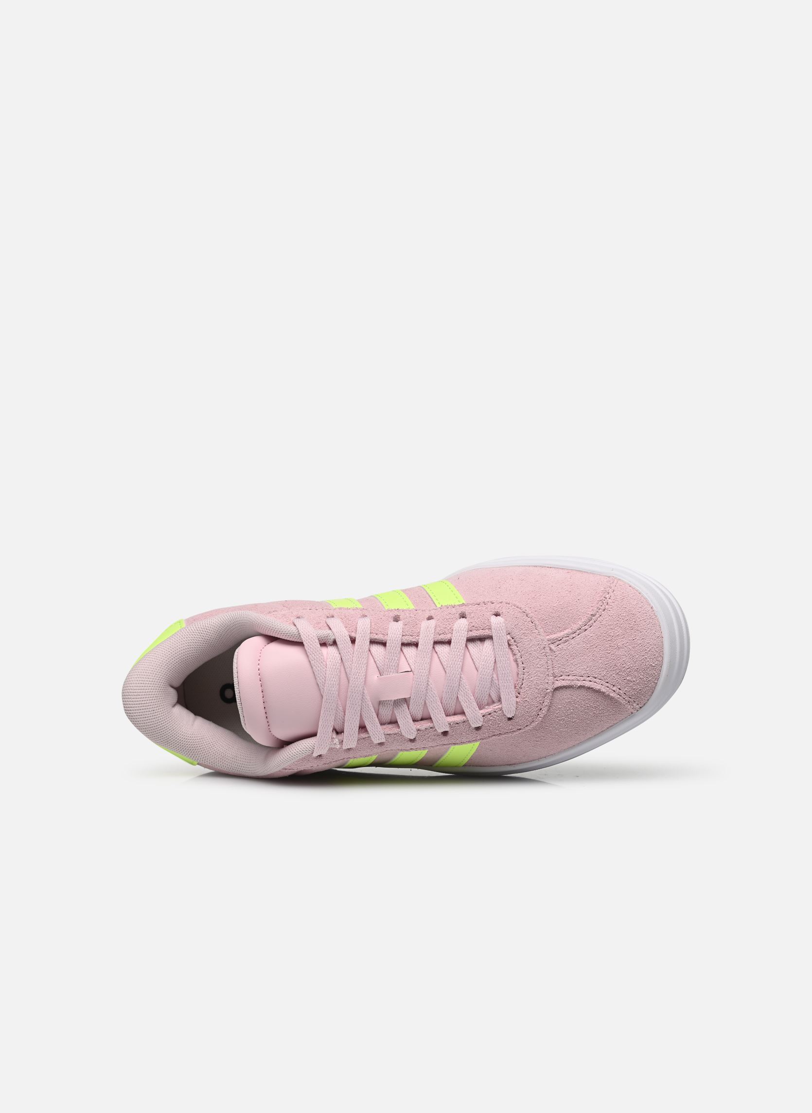 Baskets VL COURT BOLD J fille rose adidas sportswear Baskets VL COURT BOLD J fille rose ROSCLA/JAHARE/FTWBLA