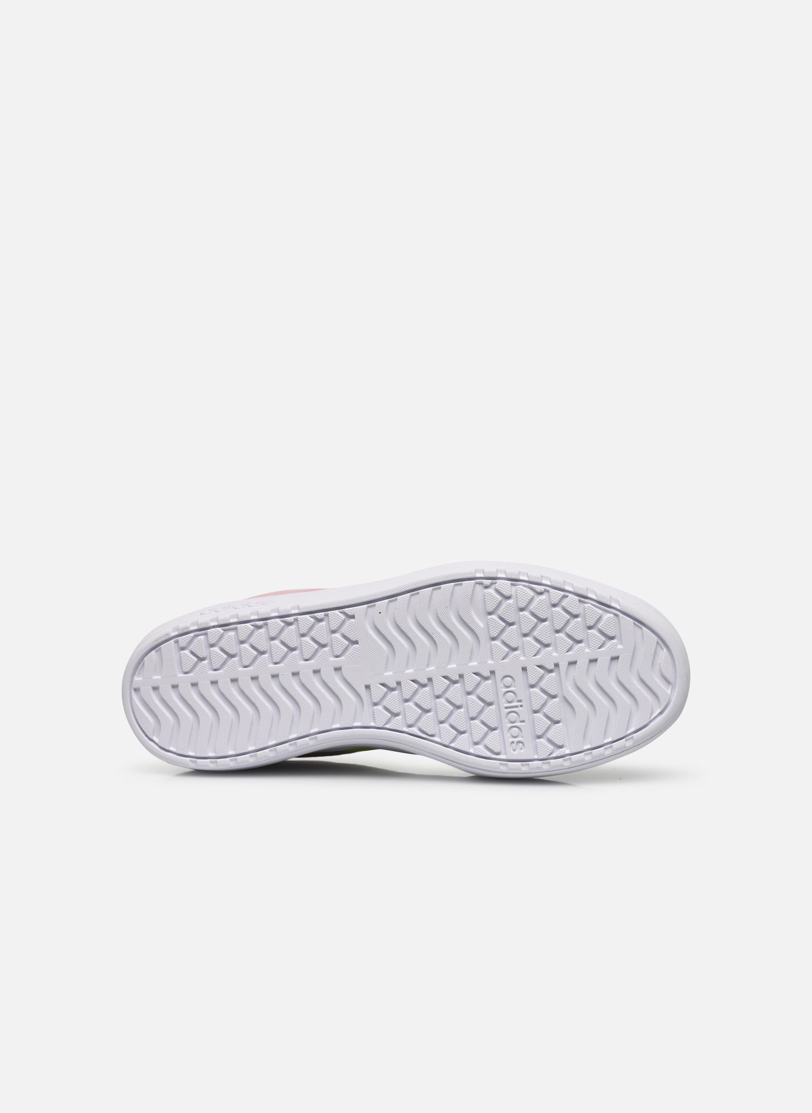 Baskets VL COURT BOLD J fille rose adidas sportswear Baskets VL COURT BOLD J fille rose ROSCLA/JAHARE/FTWBLA