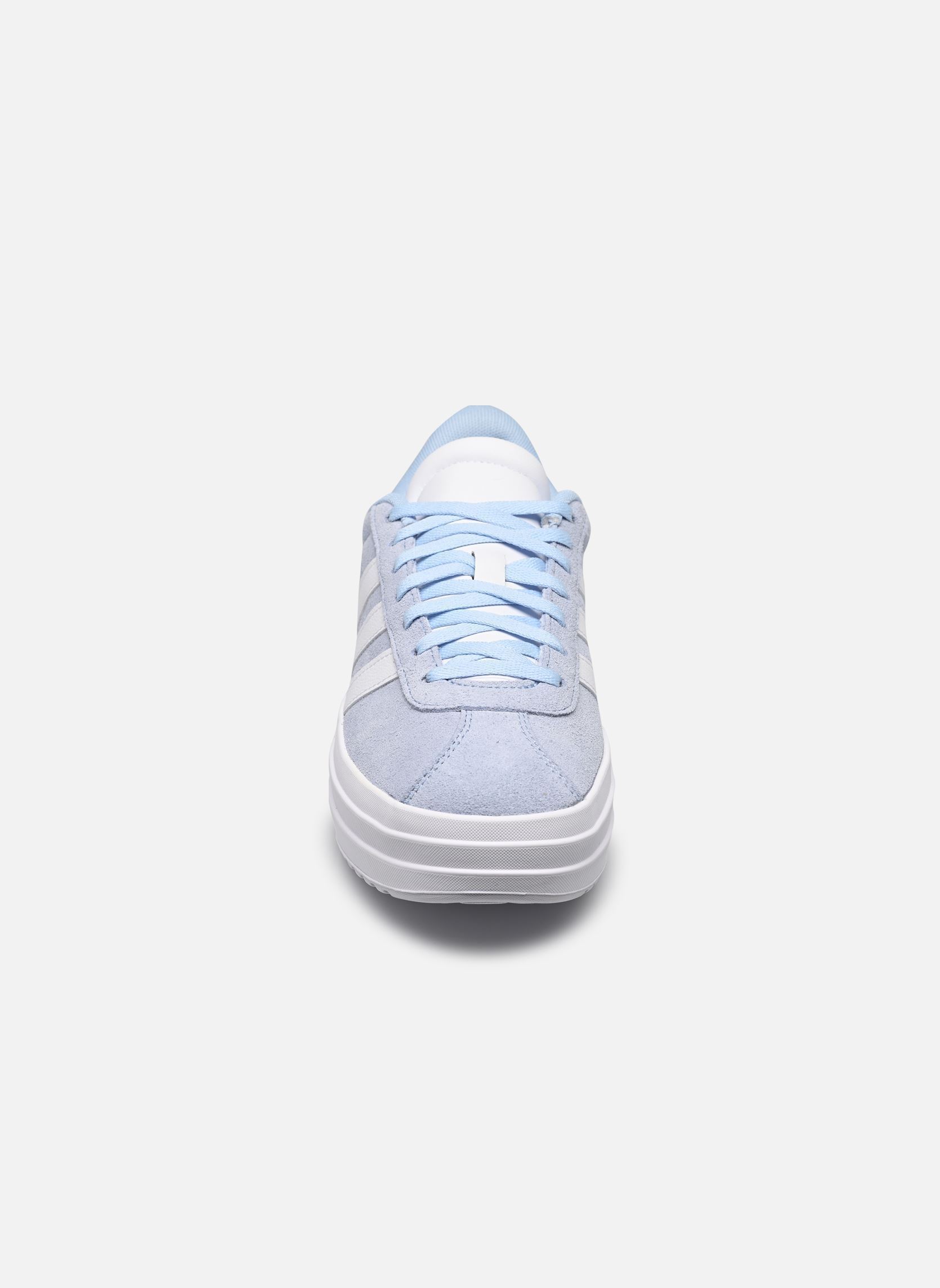 Zapatillas VL COURT BOLD J niña azul adidas sportswear Zapatillas VL COURT BOLD J niña azul BLEBRI/FTWBLA/FTWBLA