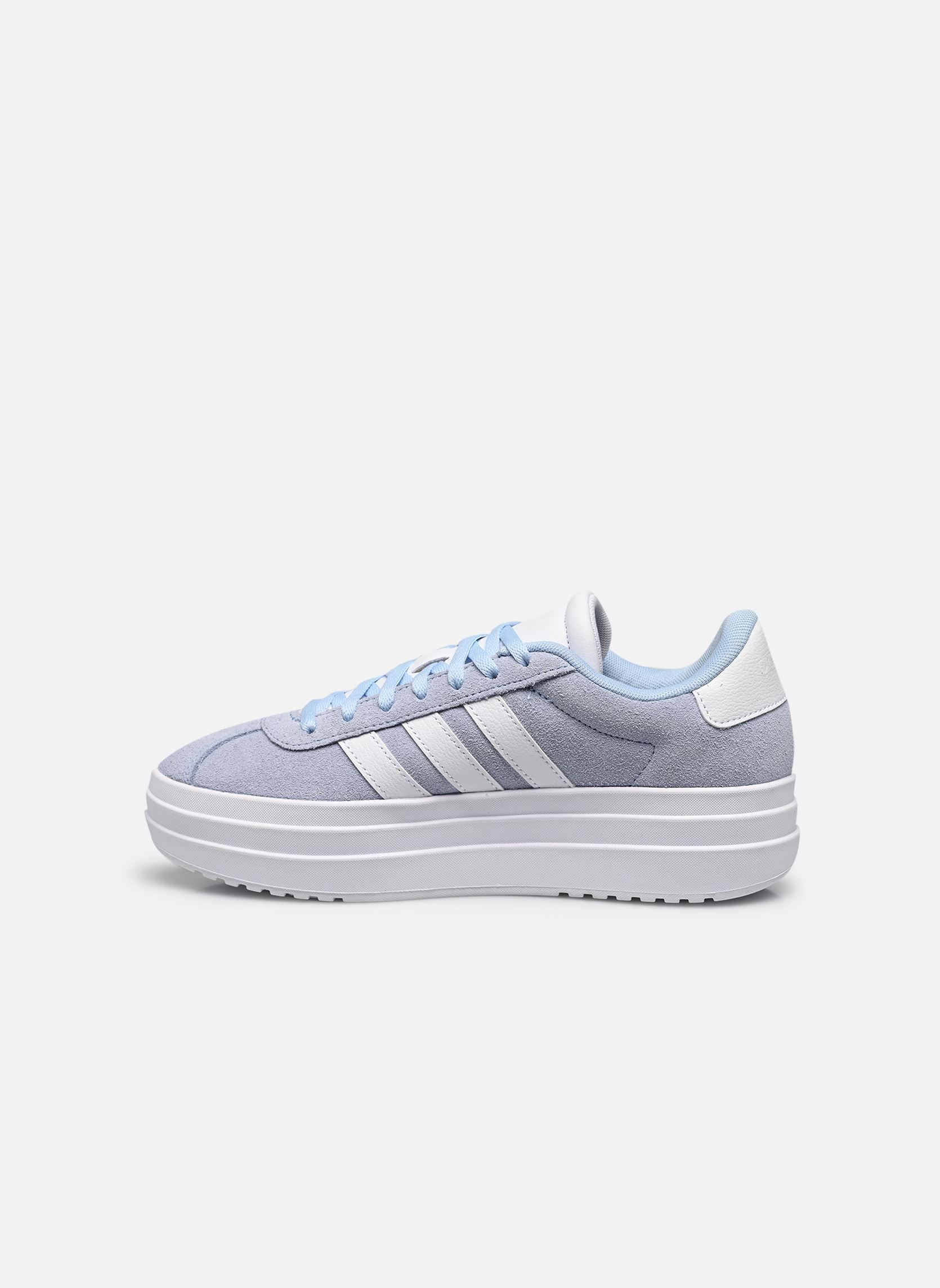 Zapatillas VL COURT BOLD J niña azul adidas sportswear Zapatillas VL COURT BOLD J niña azul BLEBRI/FTWBLA/FTWBLA