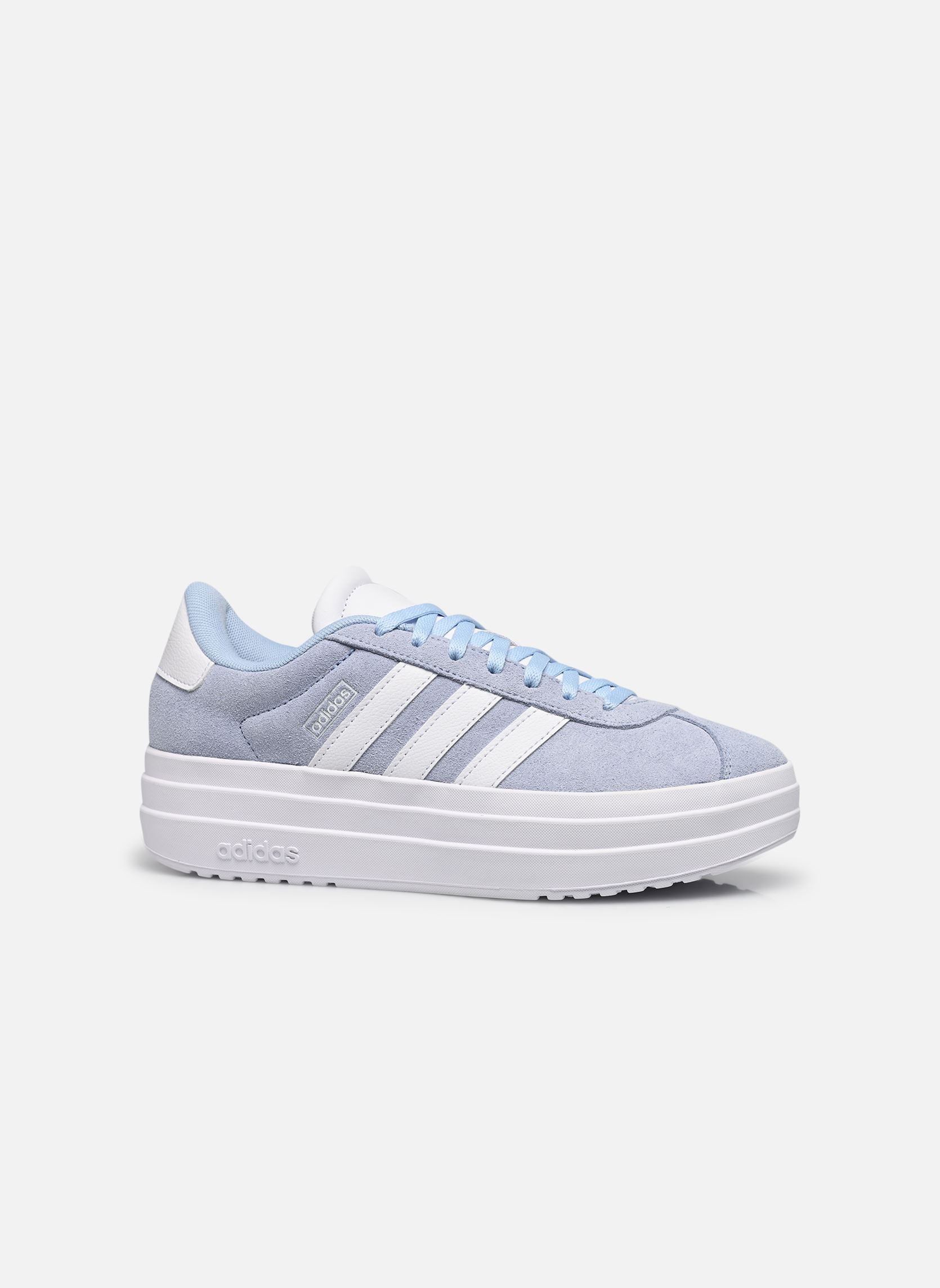 Zapatillas VL COURT BOLD J niña azul adidas sportswear Zapatillas VL COURT BOLD J niña azul BLEBRI/FTWBLA/FTWBLA