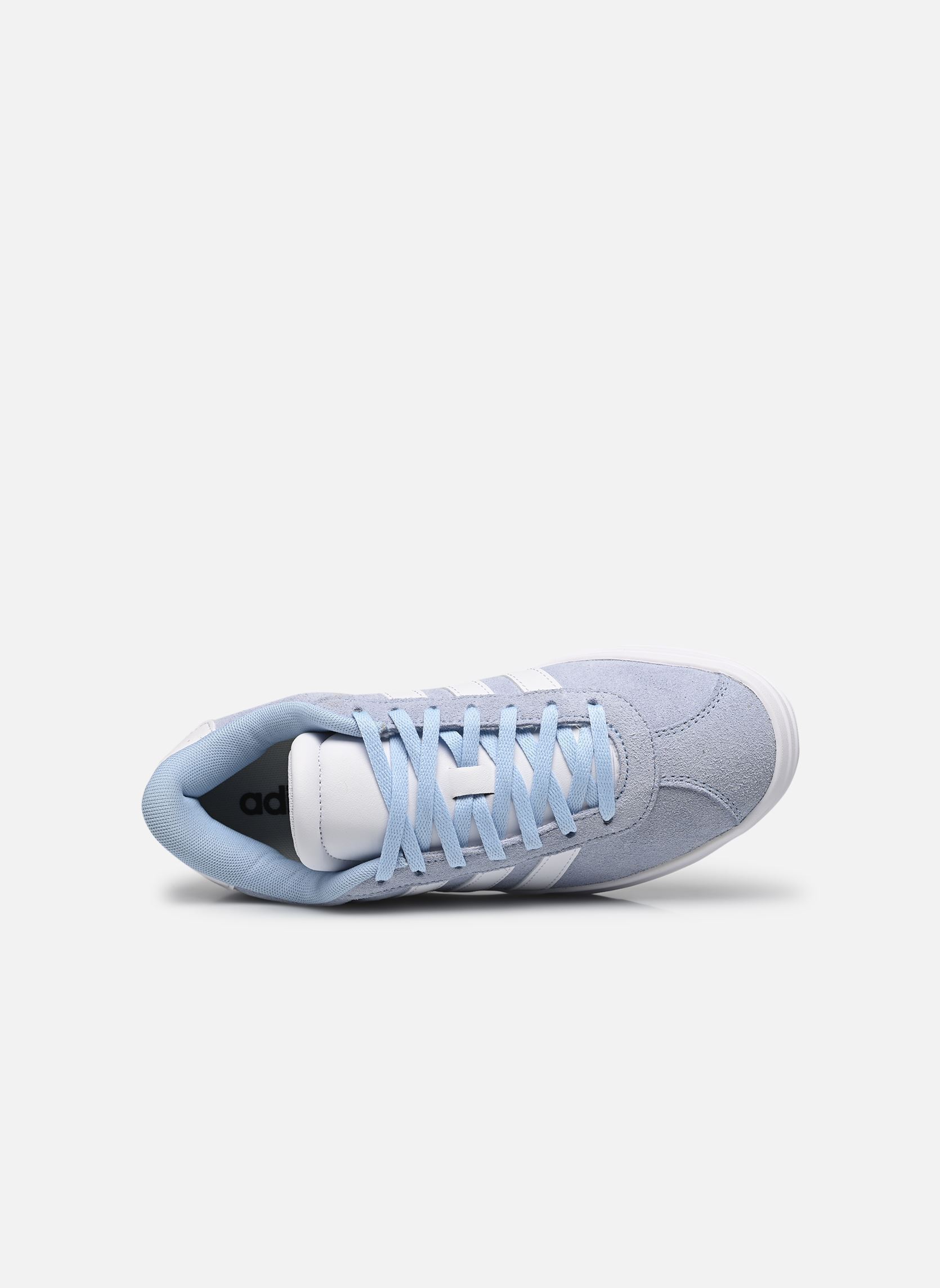 Zapatillas VL COURT BOLD J niña azul adidas sportswear Zapatillas VL COURT BOLD J niña azul BLEBRI/FTWBLA/FTWBLA