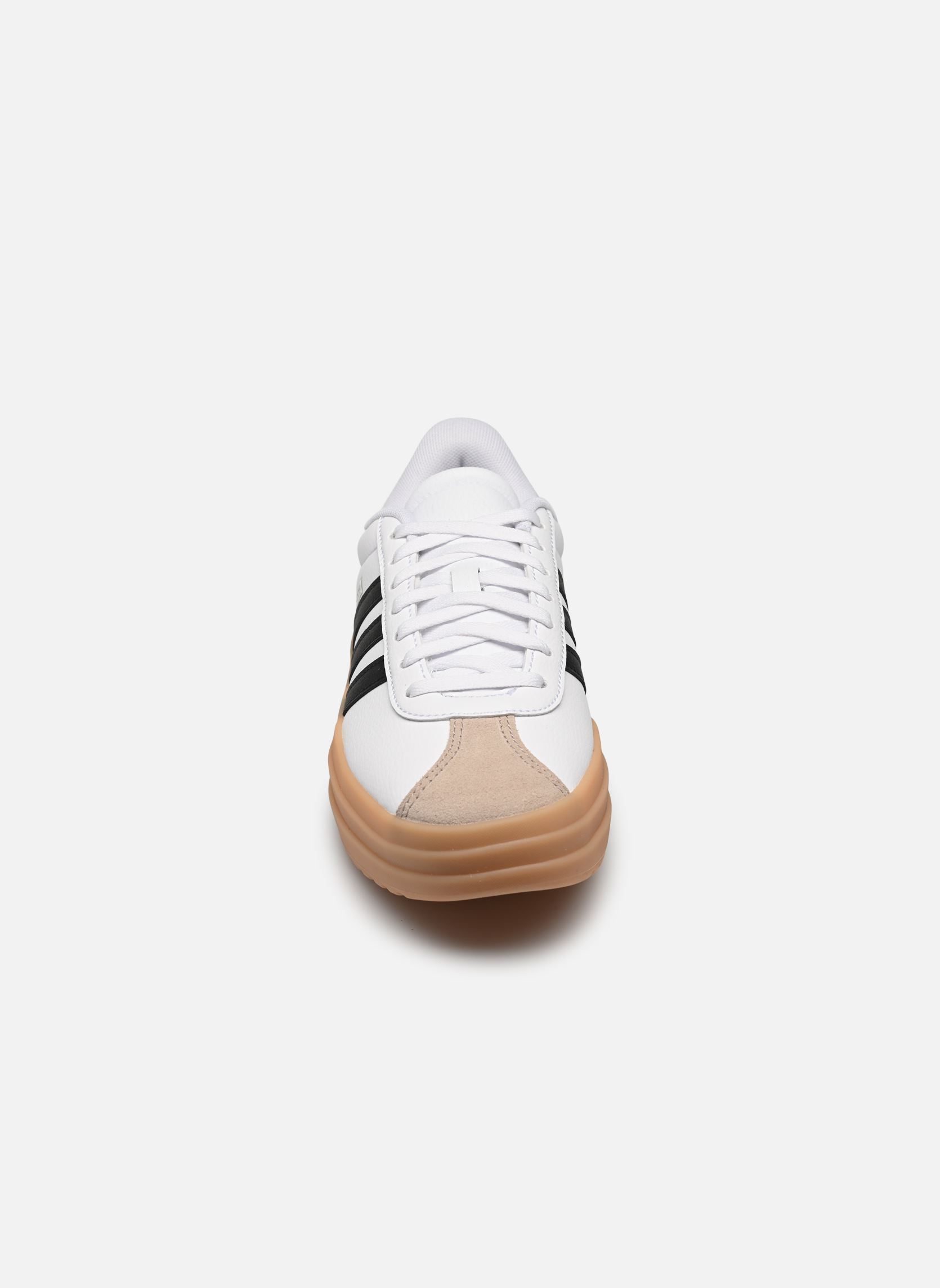 Baskets VL COURT BOLD J fille blanc adidas sportswear Baskets VL COURT BOLD J fille blanc FTWBLA/NOIESS/BEIMER