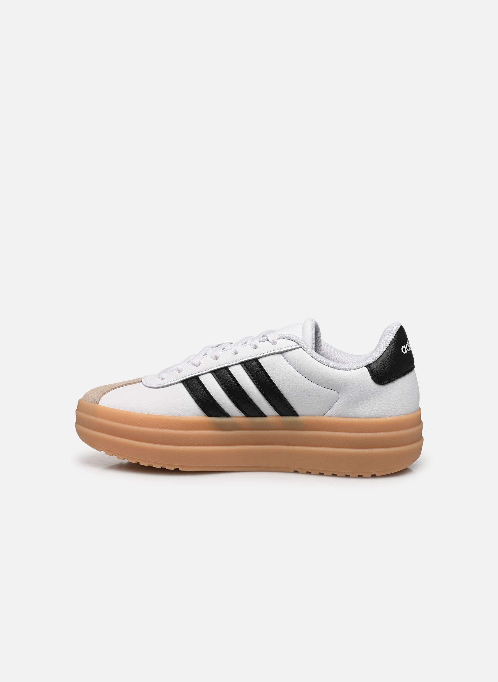 Baskets VL COURT BOLD J fille blanc adidas sportswear Baskets VL COURT BOLD J fille blanc FTWBLA/NOIESS/BEIMER