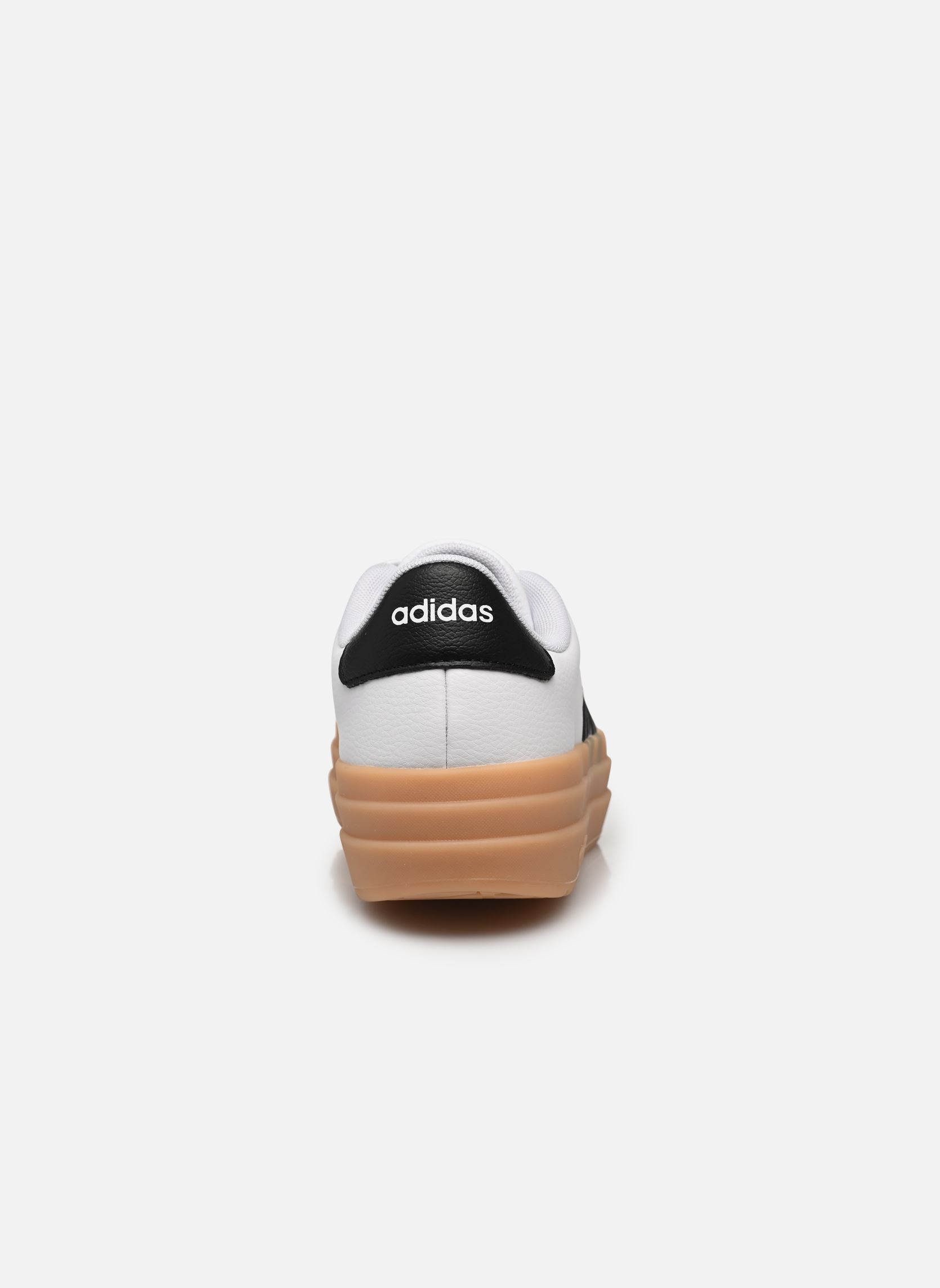 Baskets VL COURT BOLD J fille blanc adidas sportswear Baskets VL COURT BOLD J fille blanc FTWBLA/NOIESS/BEIMER