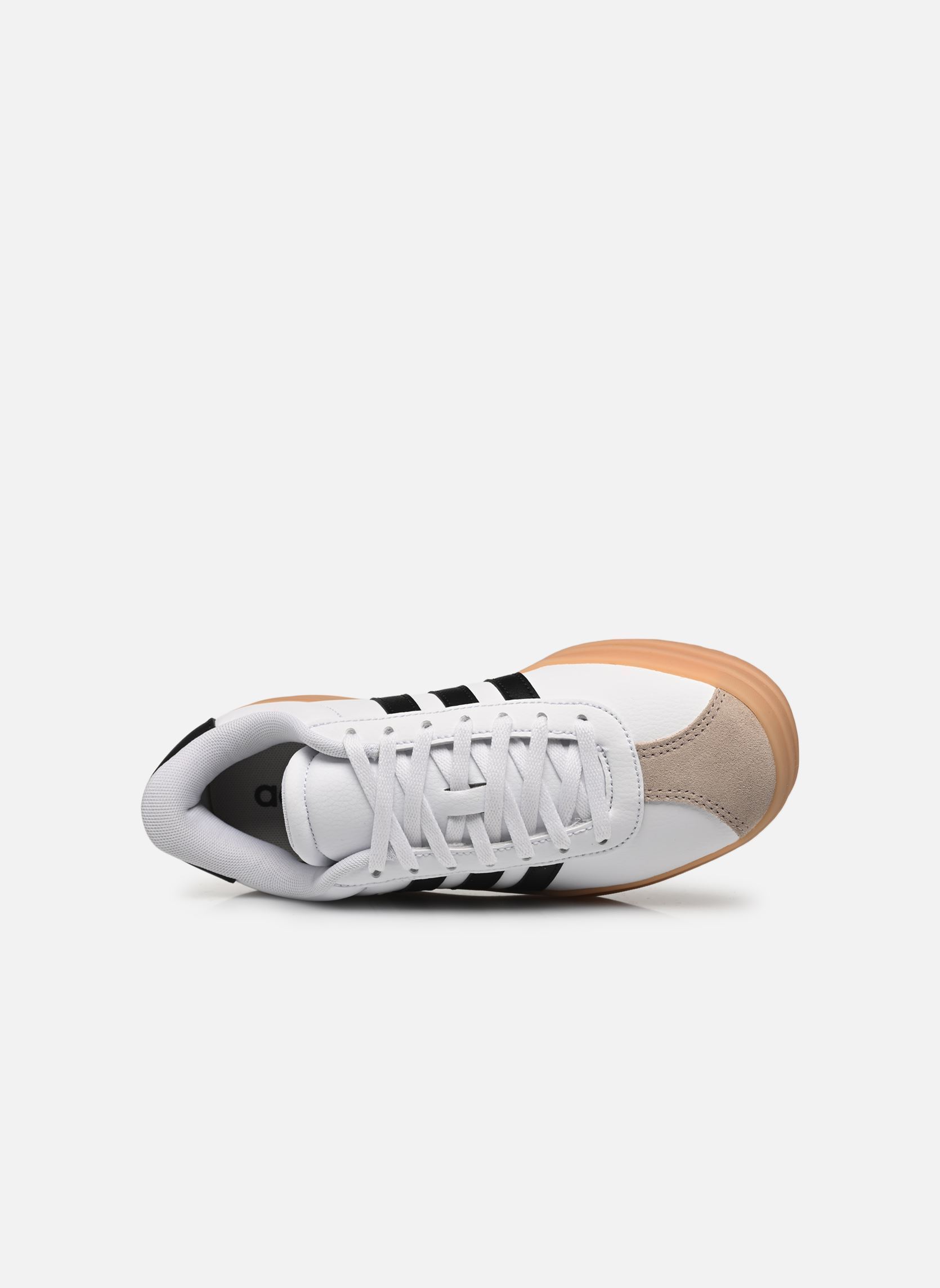 Baskets VL COURT BOLD J fille blanc adidas sportswear Baskets VL COURT BOLD J fille blanc FTWBLA/NOIESS/BEIMER