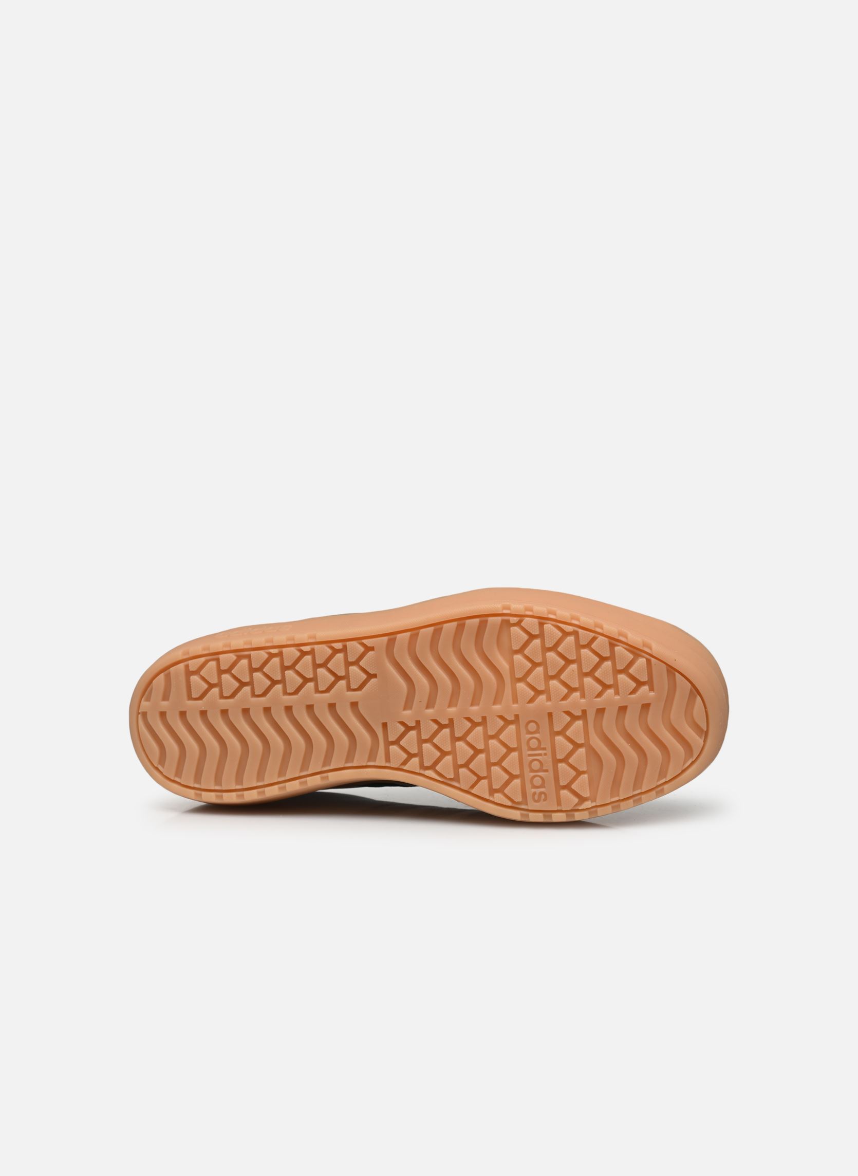 Baskets VL COURT BOLD J fille blanc adidas sportswear Baskets VL COURT BOLD J fille blanc FTWBLA/NOIESS/BEIMER
