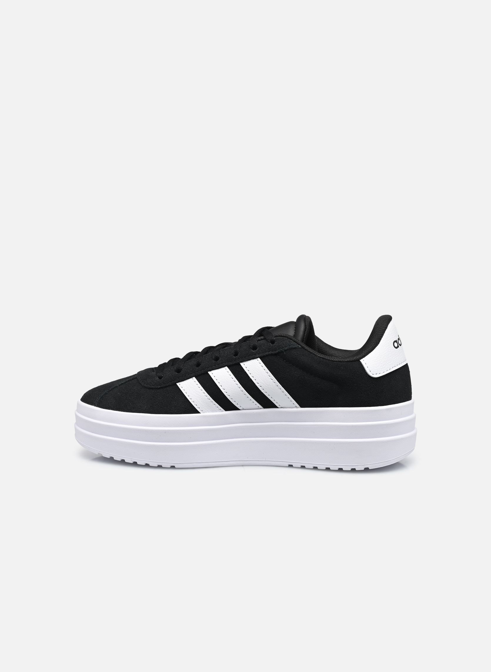 Sneaker VL COURT BOLD J schwarz adidas sportswear Sneaker VL COURT BOLD J schwarz CBLACK/FTWWHT/FTWWHT