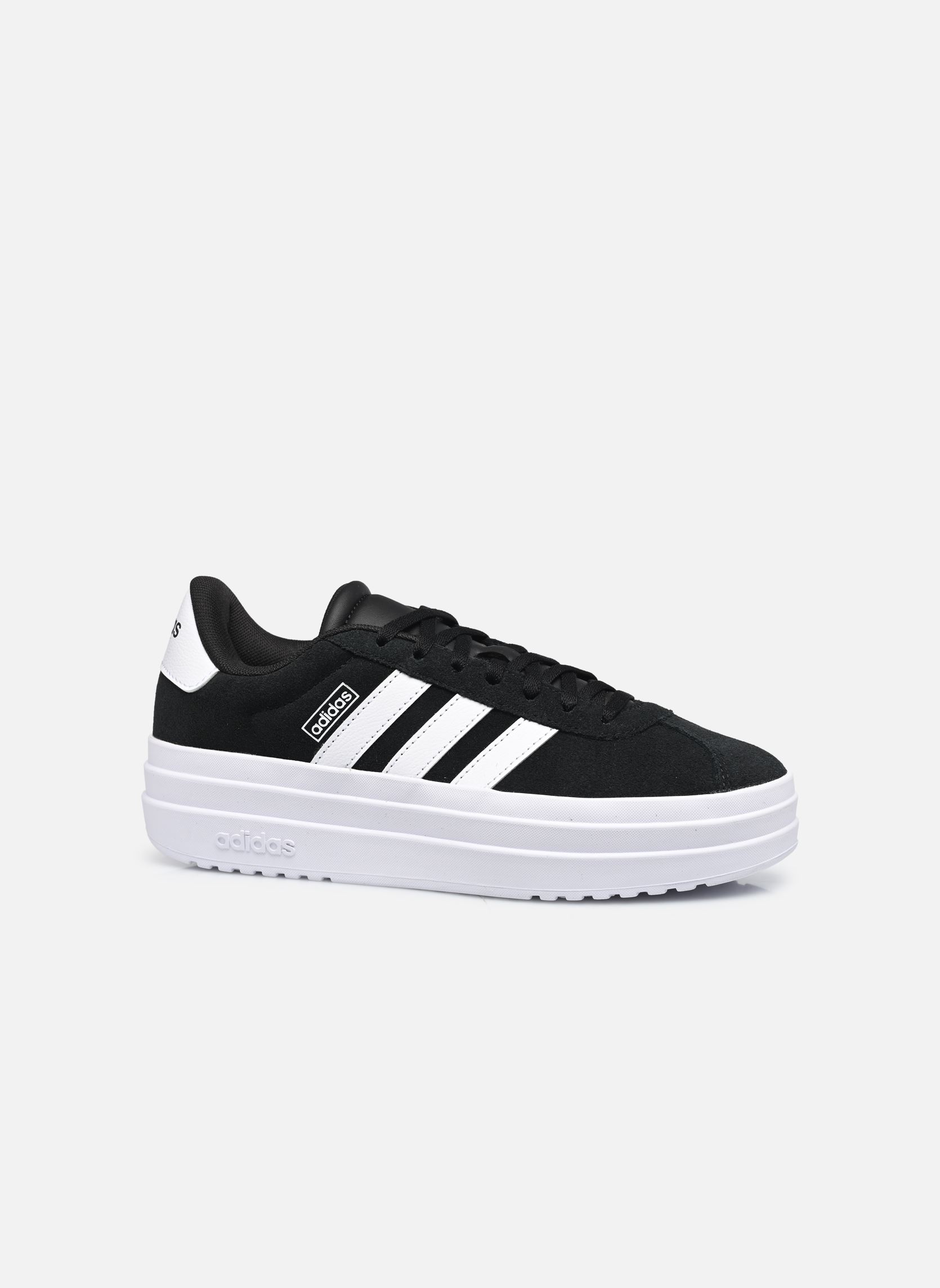 Sneaker VL COURT BOLD J schwarz adidas sportswear Sneaker VL COURT BOLD J schwarz CBLACK/FTWWHT/FTWWHT