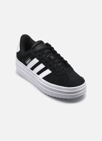 Baskets VL COURT BOLD J fille blanc