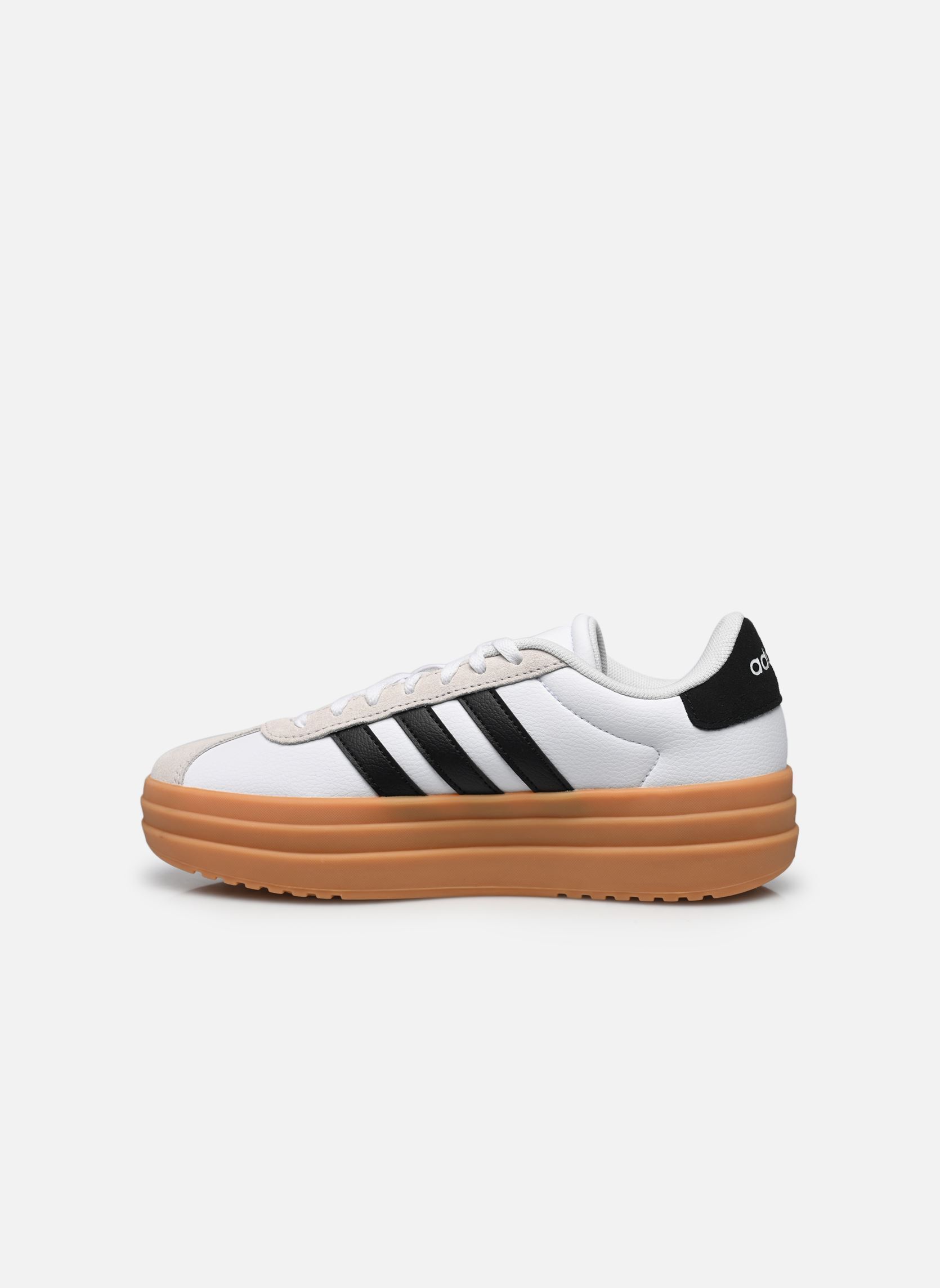 Baskets VL COURT BOLD J blanc adidas sportswear Baskets VL COURT BOLD J blanc FTWWHT/CBLACK/GUM3