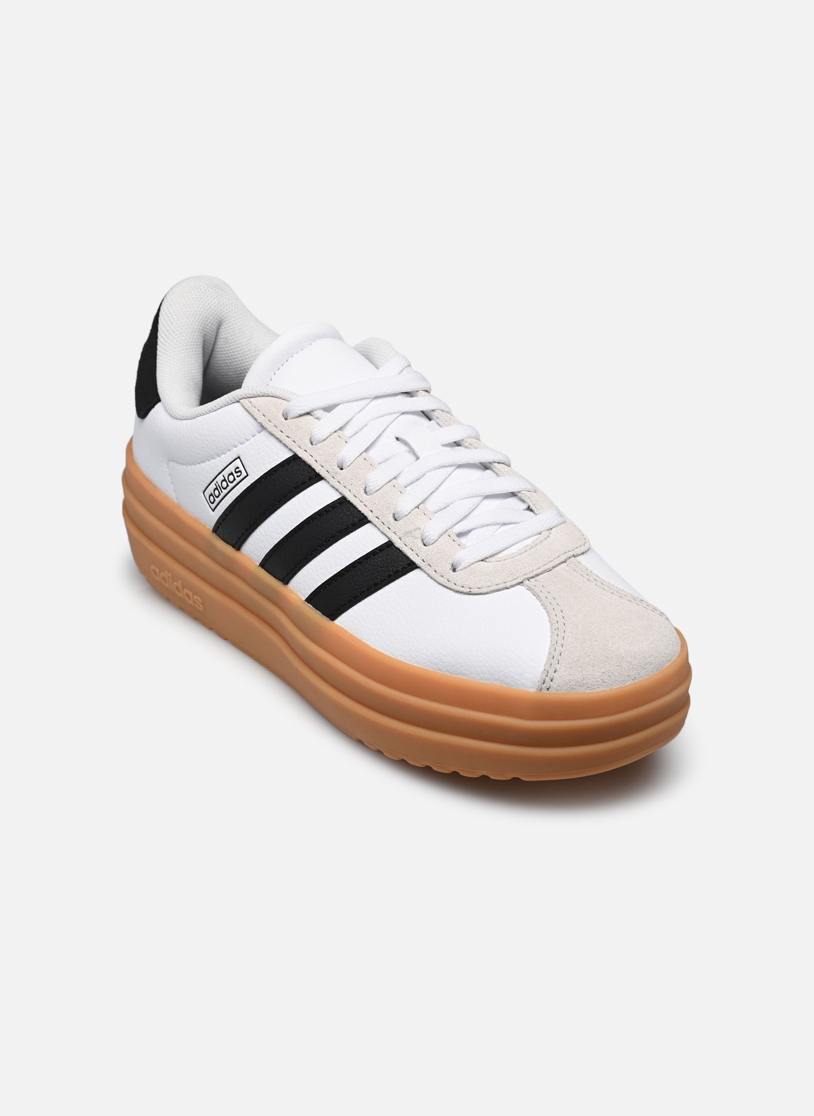Baskets VL COURT BOLD J blanc adidas sportswear Baskets VL COURT BOLD J blanc FTWWHT/CBLACK/GUM3