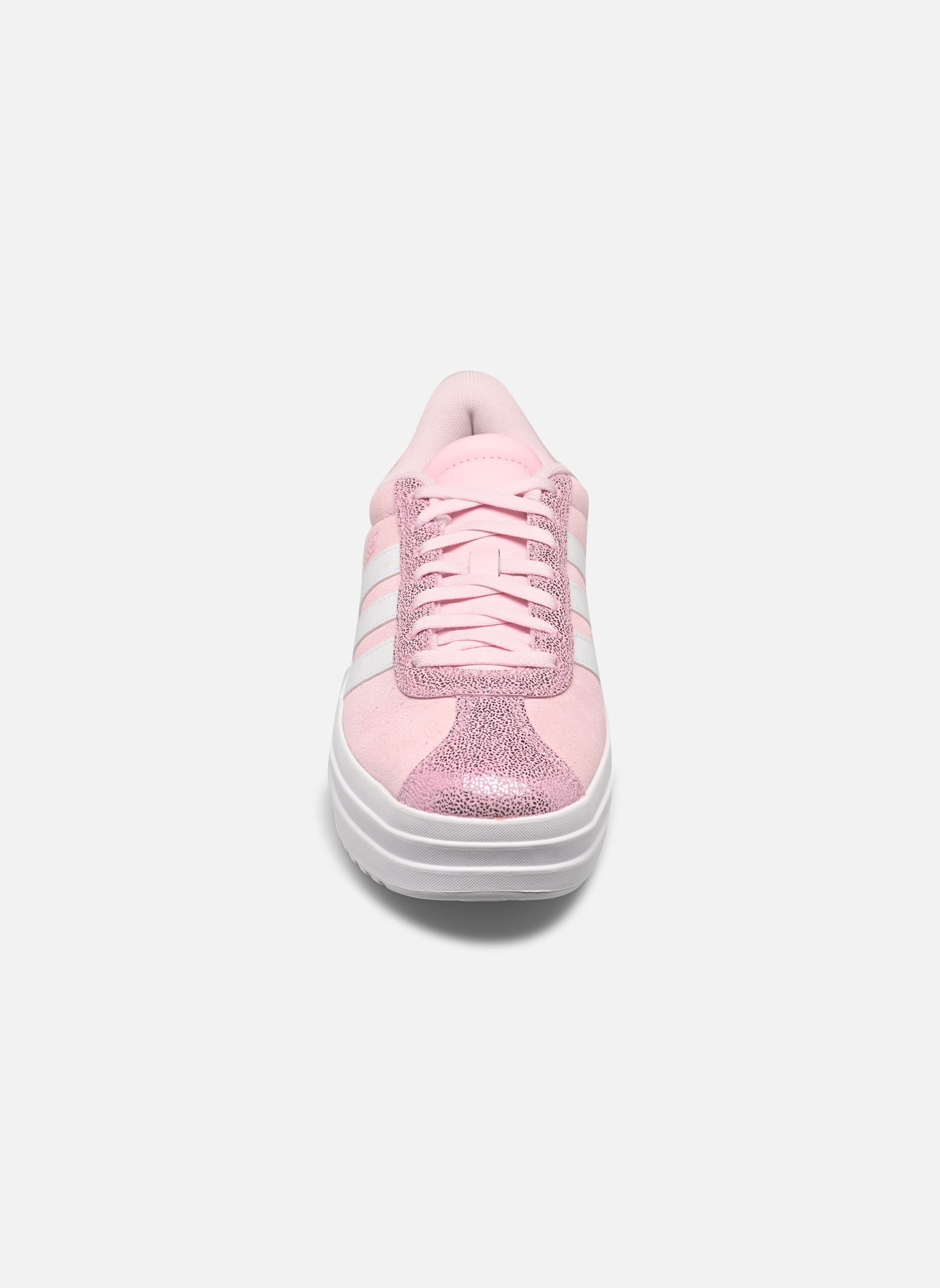 Zapatillas VL COURT BOLD J rosa adidas sportswear Zapatillas VL COURT BOLD J rosa CLPINK/FTWWHT/BLINPNK