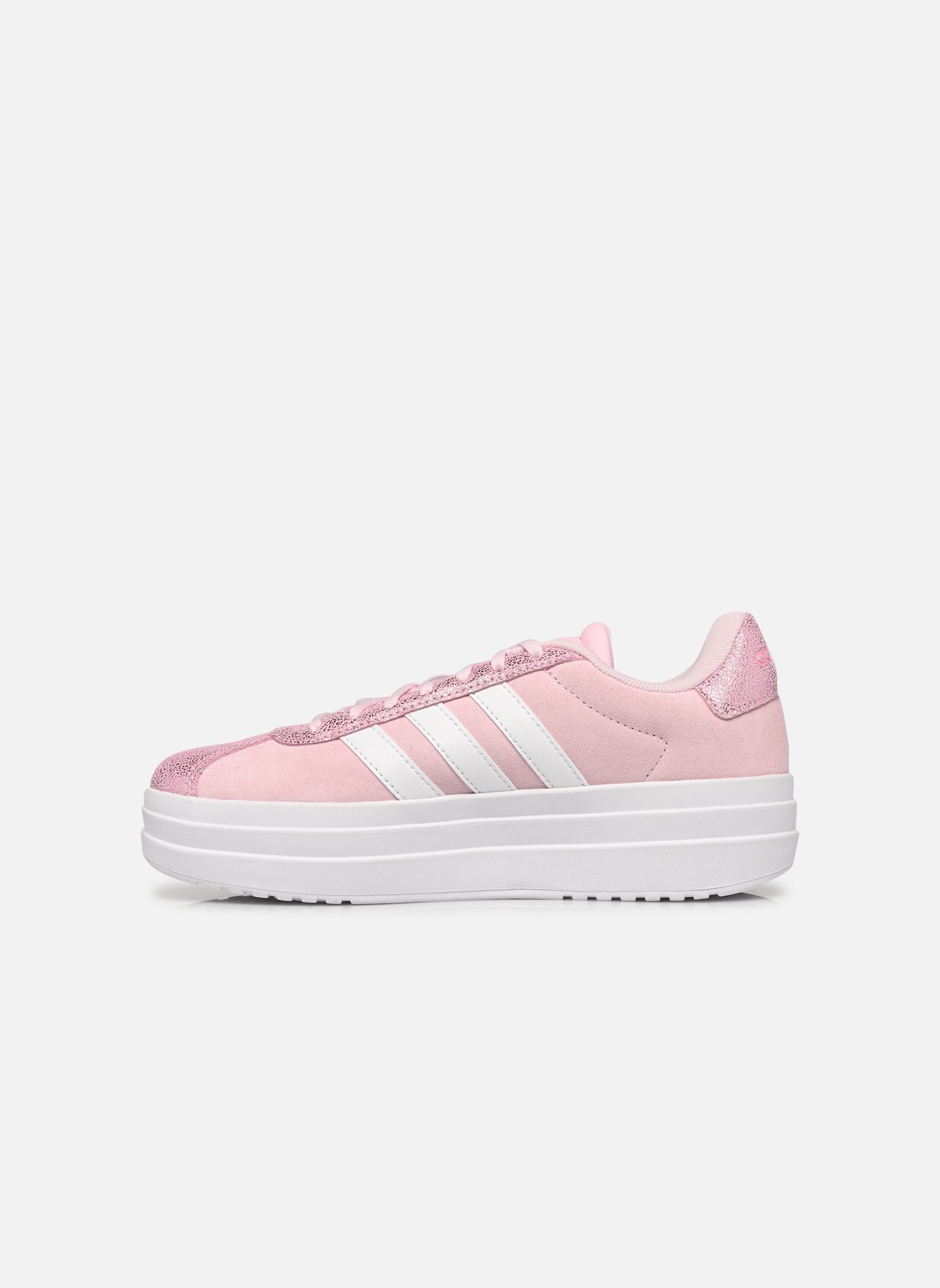 Zapatillas VL COURT BOLD J rosa adidas sportswear Zapatillas VL COURT BOLD J rosa CLPINK/FTWWHT/BLINPNK
