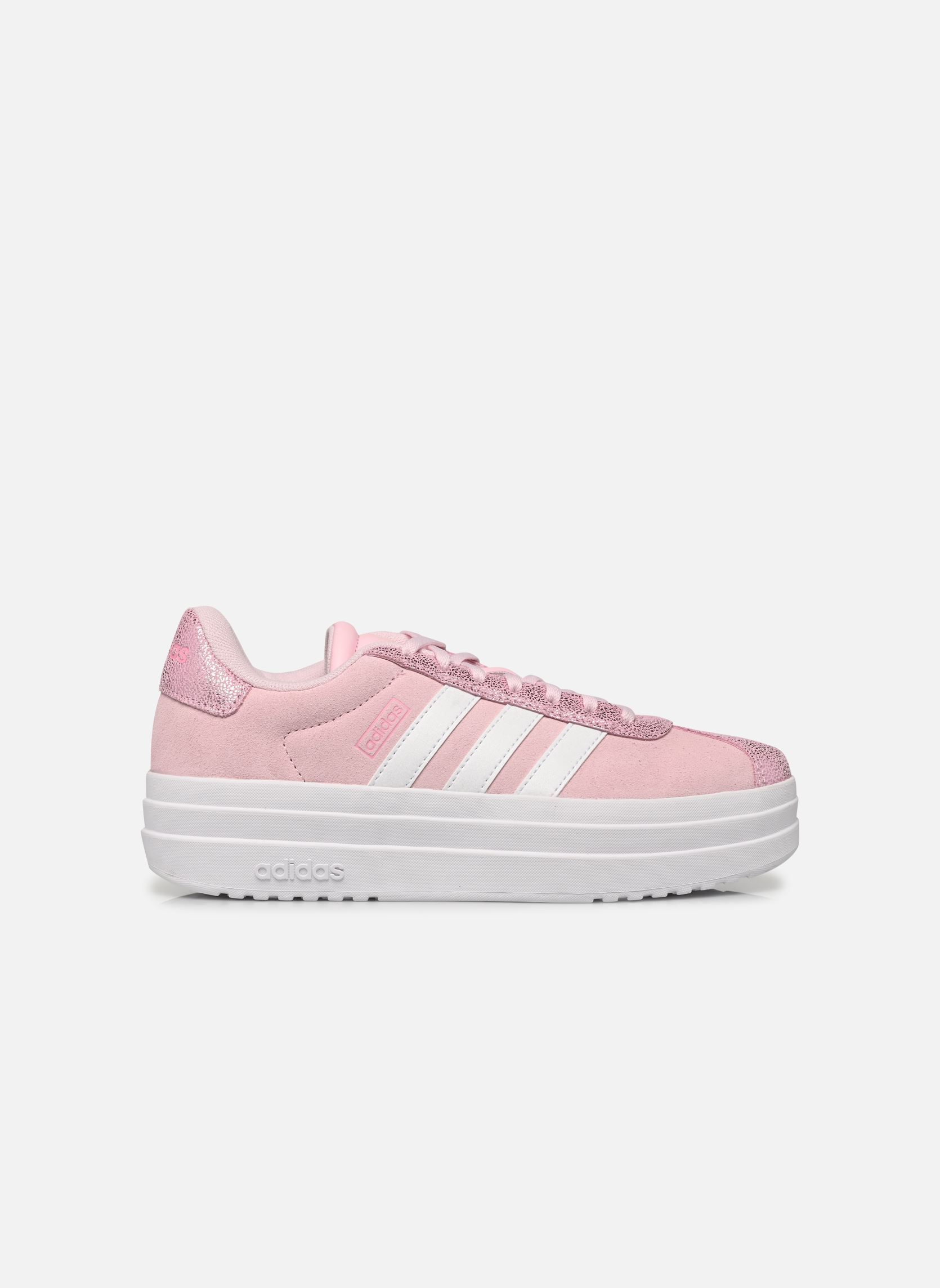 Zapatillas VL COURT BOLD J rosa adidas sportswear Zapatillas VL COURT BOLD J rosa CLPINK/FTWWHT/BLINPNK