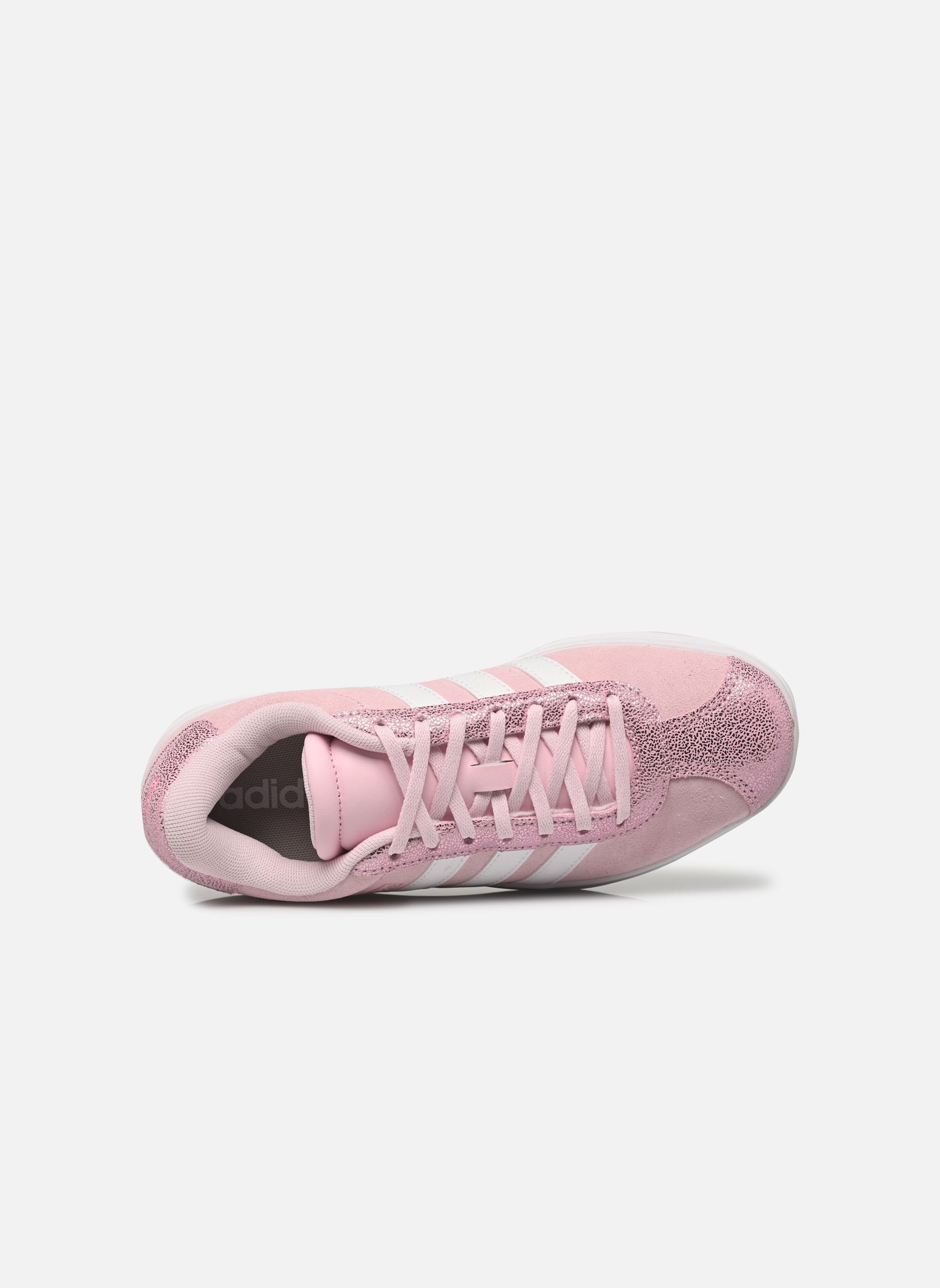 Zapatillas VL COURT BOLD J rosa adidas sportswear Zapatillas VL COURT BOLD J rosa CLPINK/FTWWHT/BLINPNK