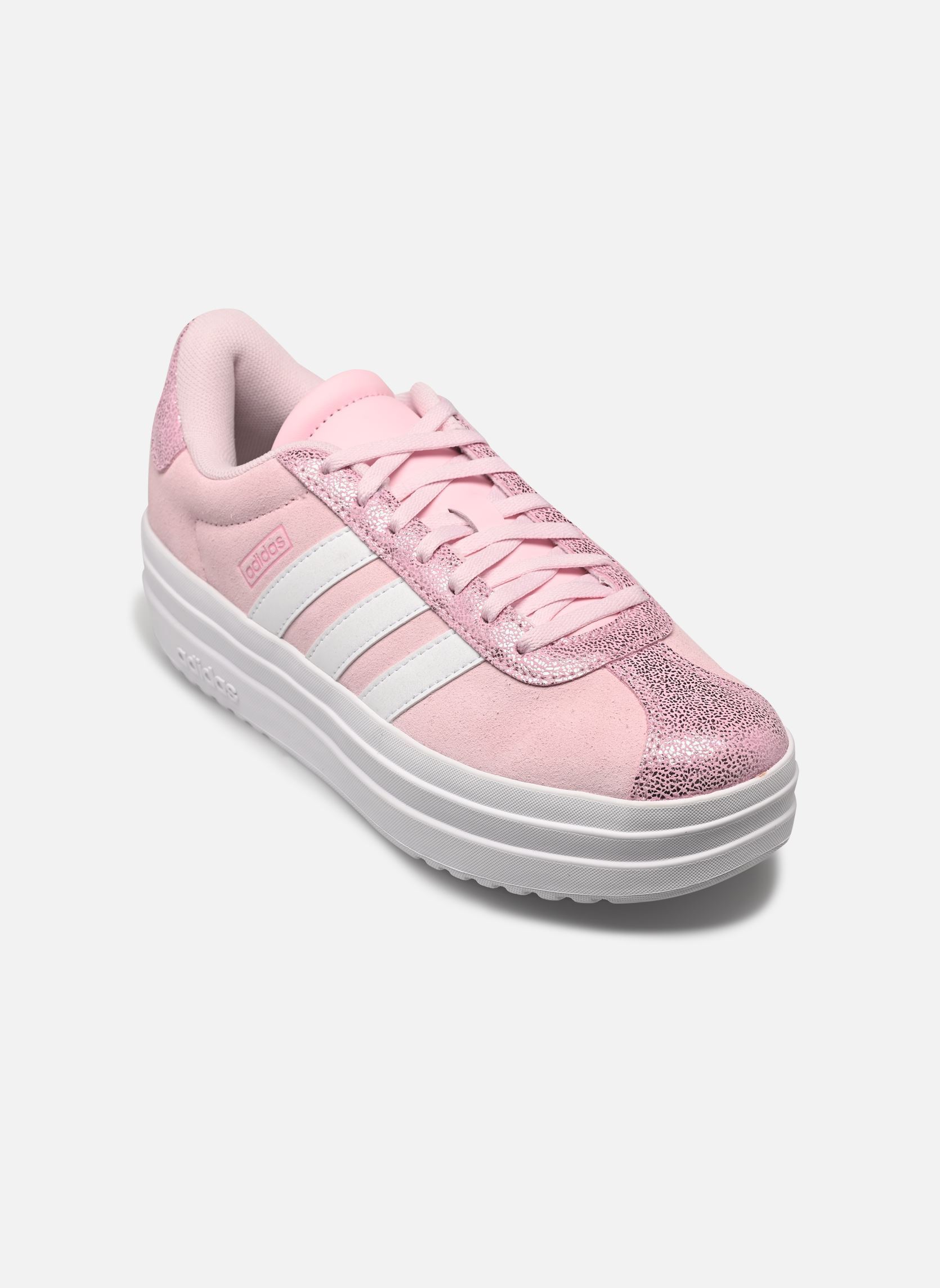 Zapatillas VL COURT BOLD J rosa adidas sportswear Zapatillas VL COURT BOLD J rosa CLPINK/FTWWHT/BLINPNK