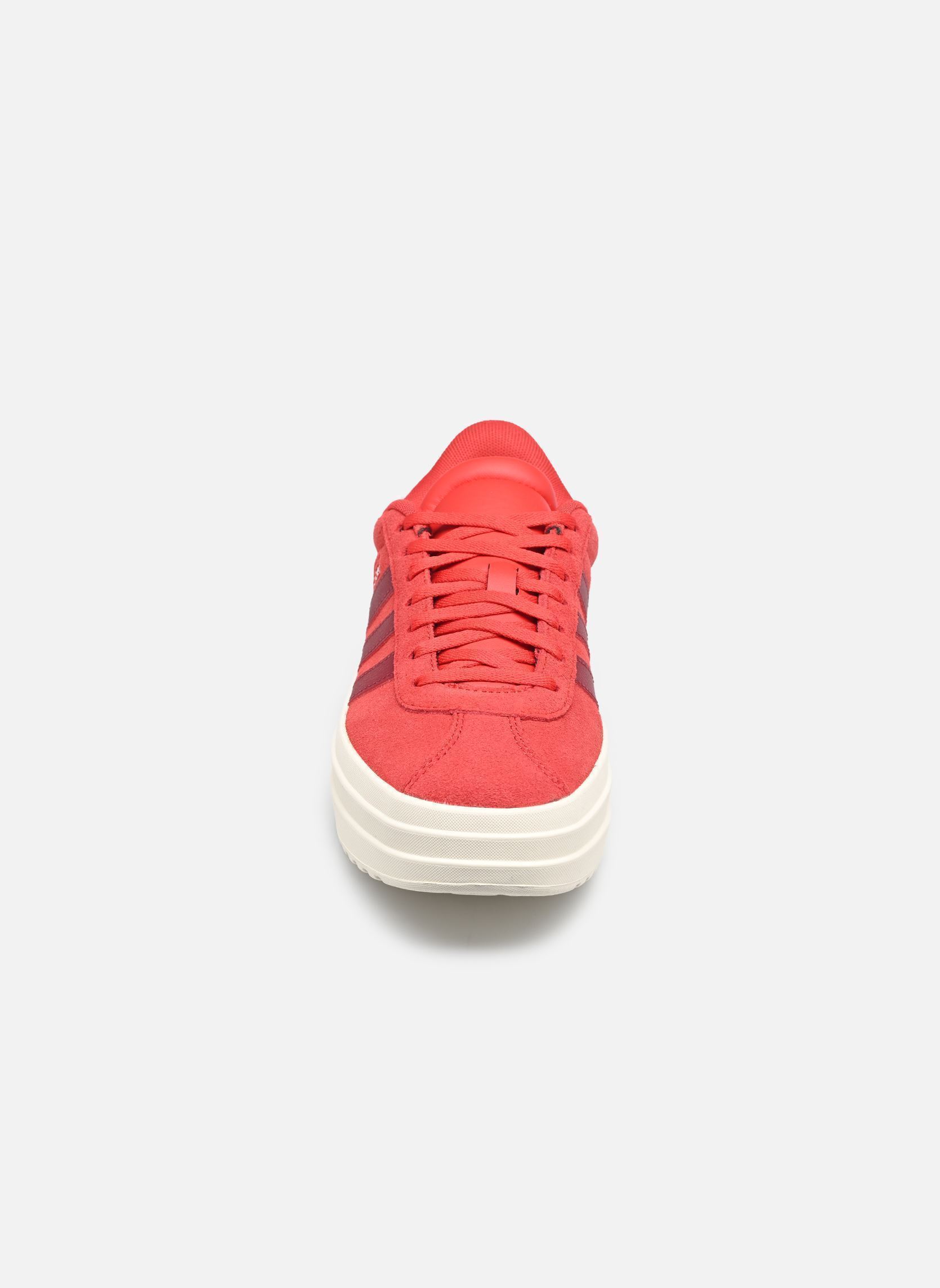 Baskets VL COURT BOLD J rouge adidas sportswear Baskets VL COURT BOLD J rouge COLRED/OWHITE/CBURGU