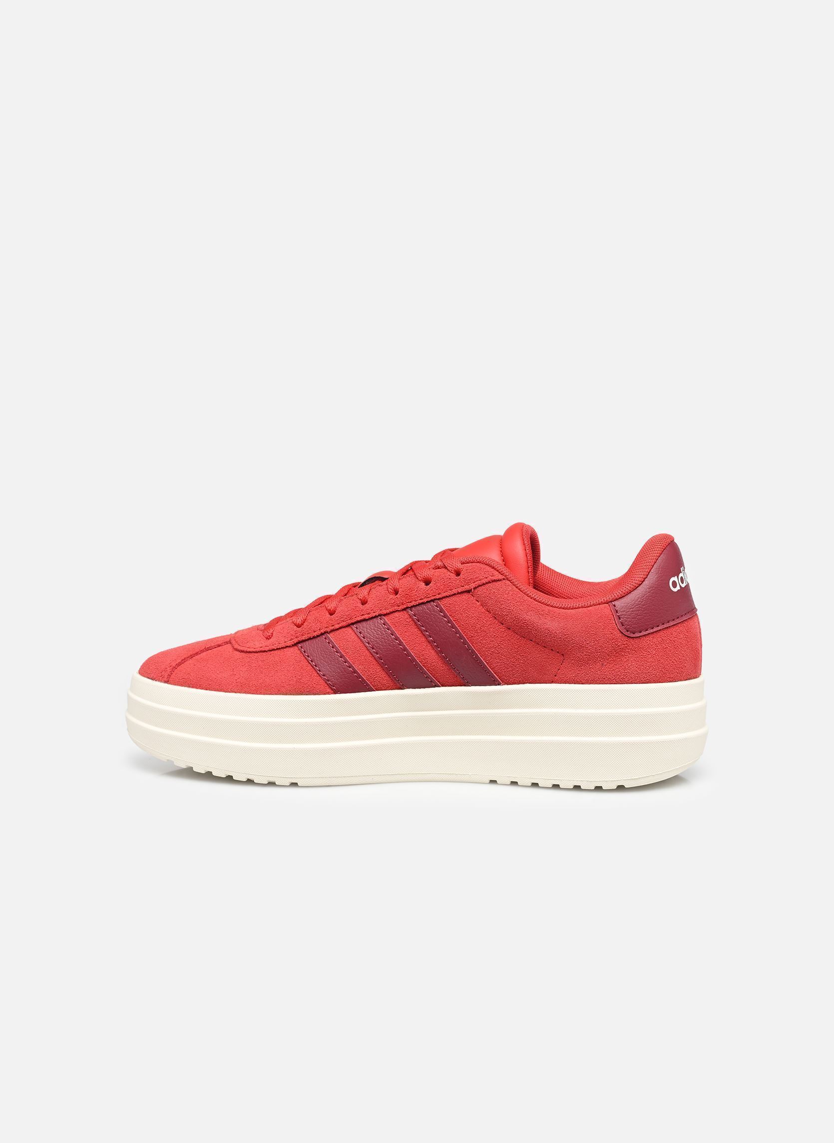 Baskets VL COURT BOLD J rouge adidas sportswear Baskets VL COURT BOLD J rouge COLRED/OWHITE/CBURGU