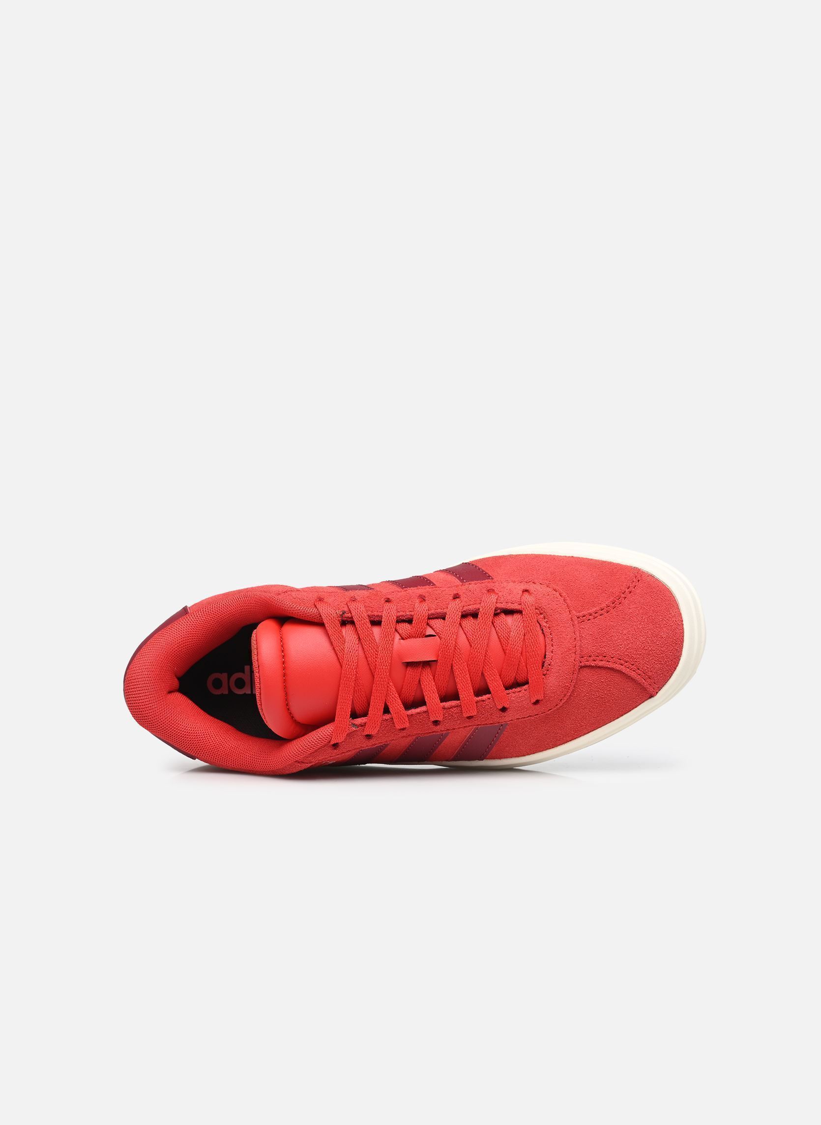 Baskets VL COURT BOLD J rouge adidas sportswear Baskets VL COURT BOLD J rouge COLRED/OWHITE/CBURGU