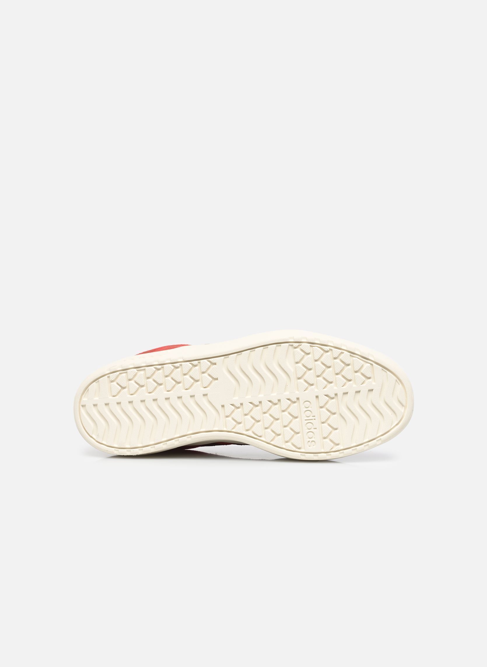 Baskets VL COURT BOLD J rouge adidas sportswear Baskets VL COURT BOLD J rouge COLRED/OWHITE/CBURGU