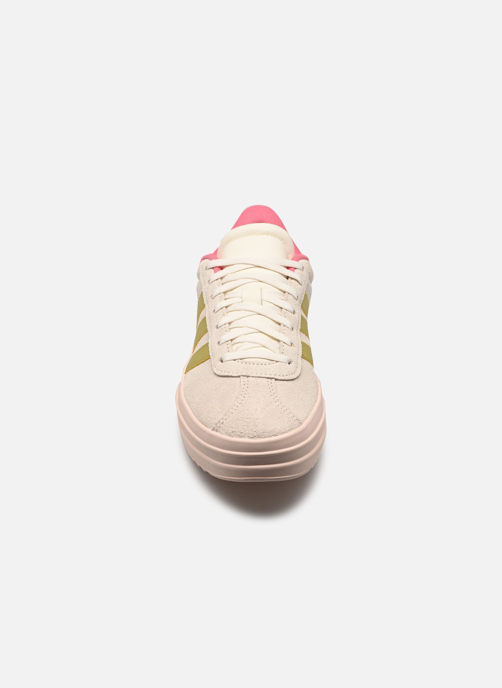 Sneakers VL COURT BOLD J meisjes wit adidas sportswear Sneakers VL COURT BOLD J meisjes wit OWHITE/GOLDMT/PNKFUS