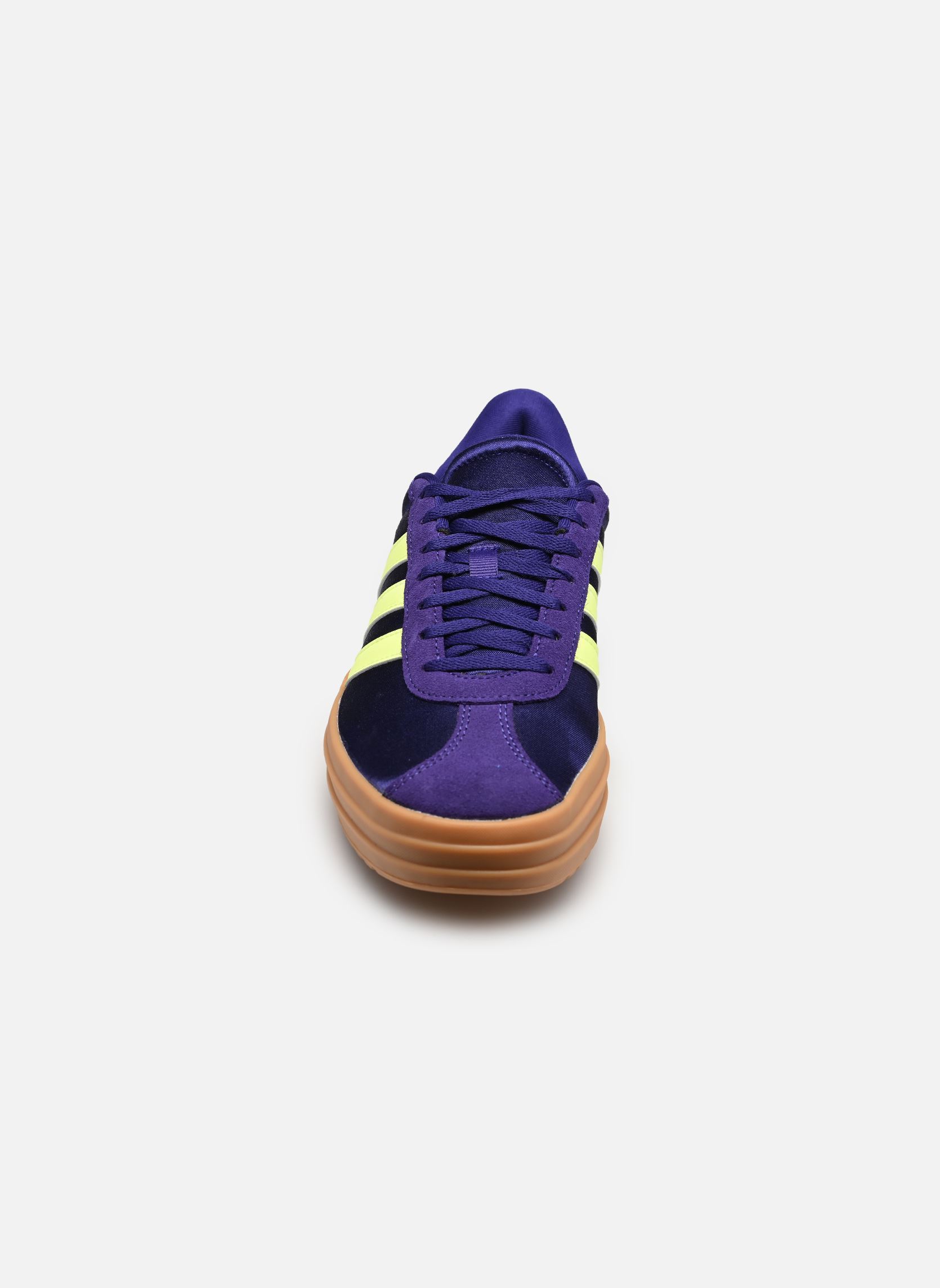 Baskets VL COURT BOLD J fille violet adidas sportswear Baskets VL COURT BOLD J fille violet CPURPL/HIREYE/SILVMT