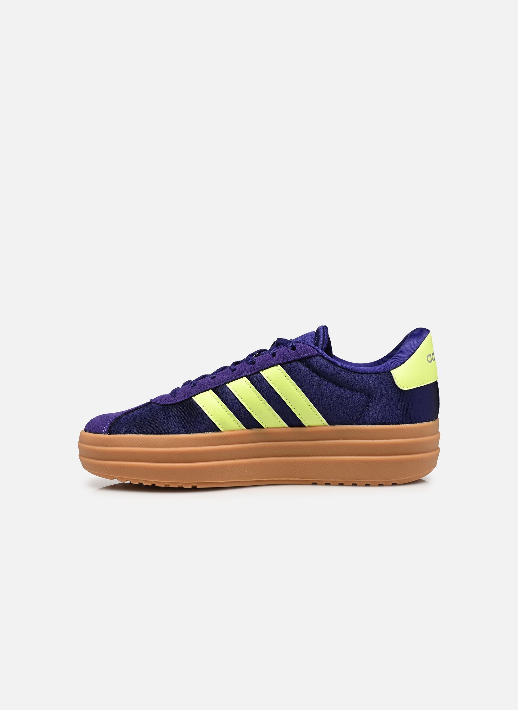 Baskets VL COURT BOLD J fille violet adidas sportswear Baskets VL COURT BOLD J fille violet CPURPL/HIREYE/SILVMT