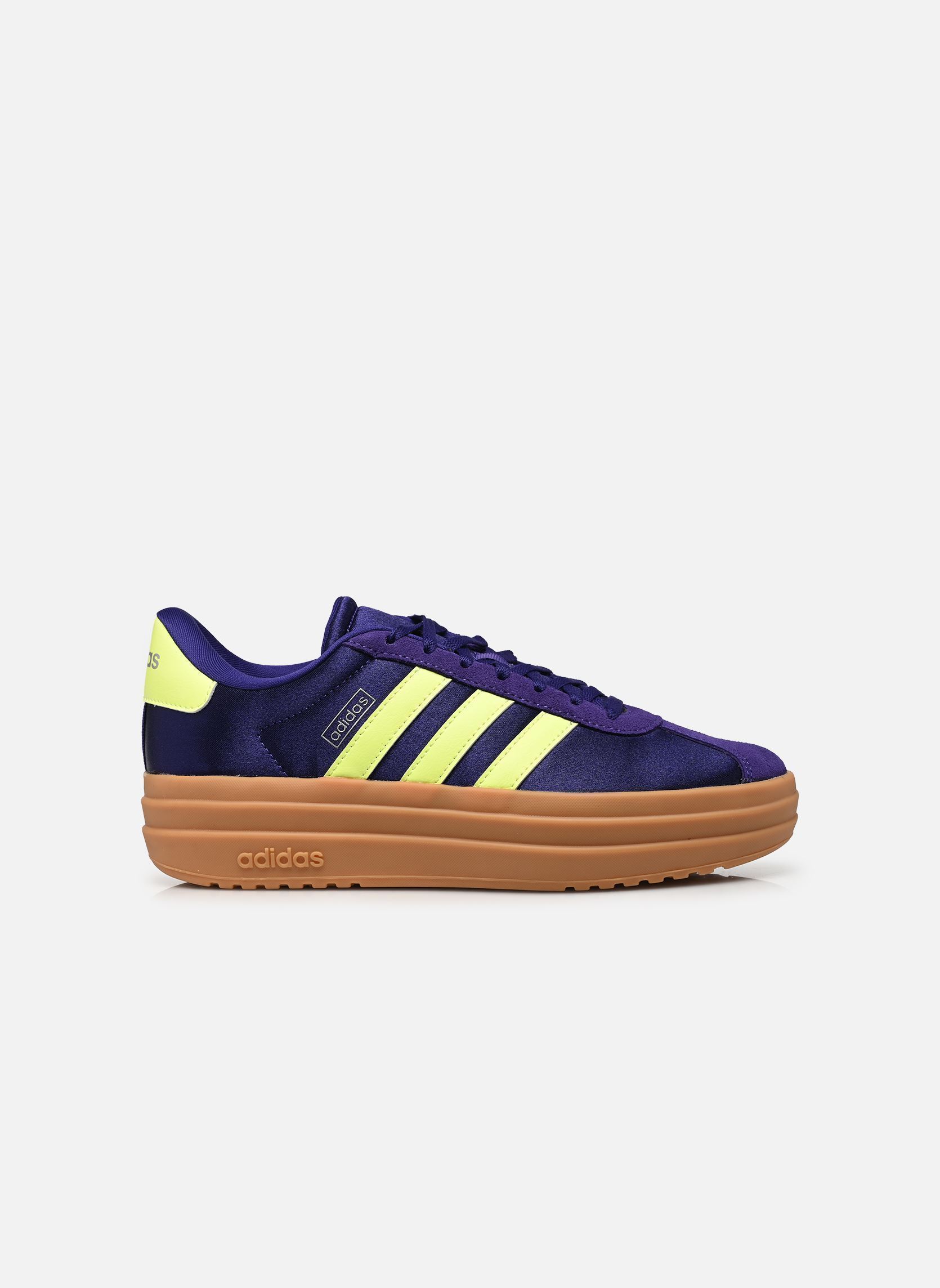 Baskets VL COURT BOLD J fille violet adidas sportswear Baskets VL COURT BOLD J fille violet CPURPL/HIREYE/SILVMT