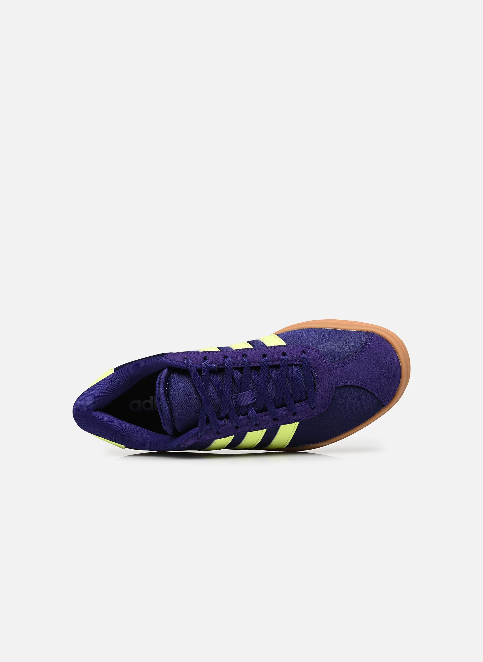 Baskets VL COURT BOLD J fille violet adidas sportswear Baskets VL COURT BOLD J fille violet CPURPL/HIREYE/SILVMT
