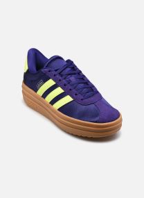 Baskets VL COURT BOLD J fille blanc