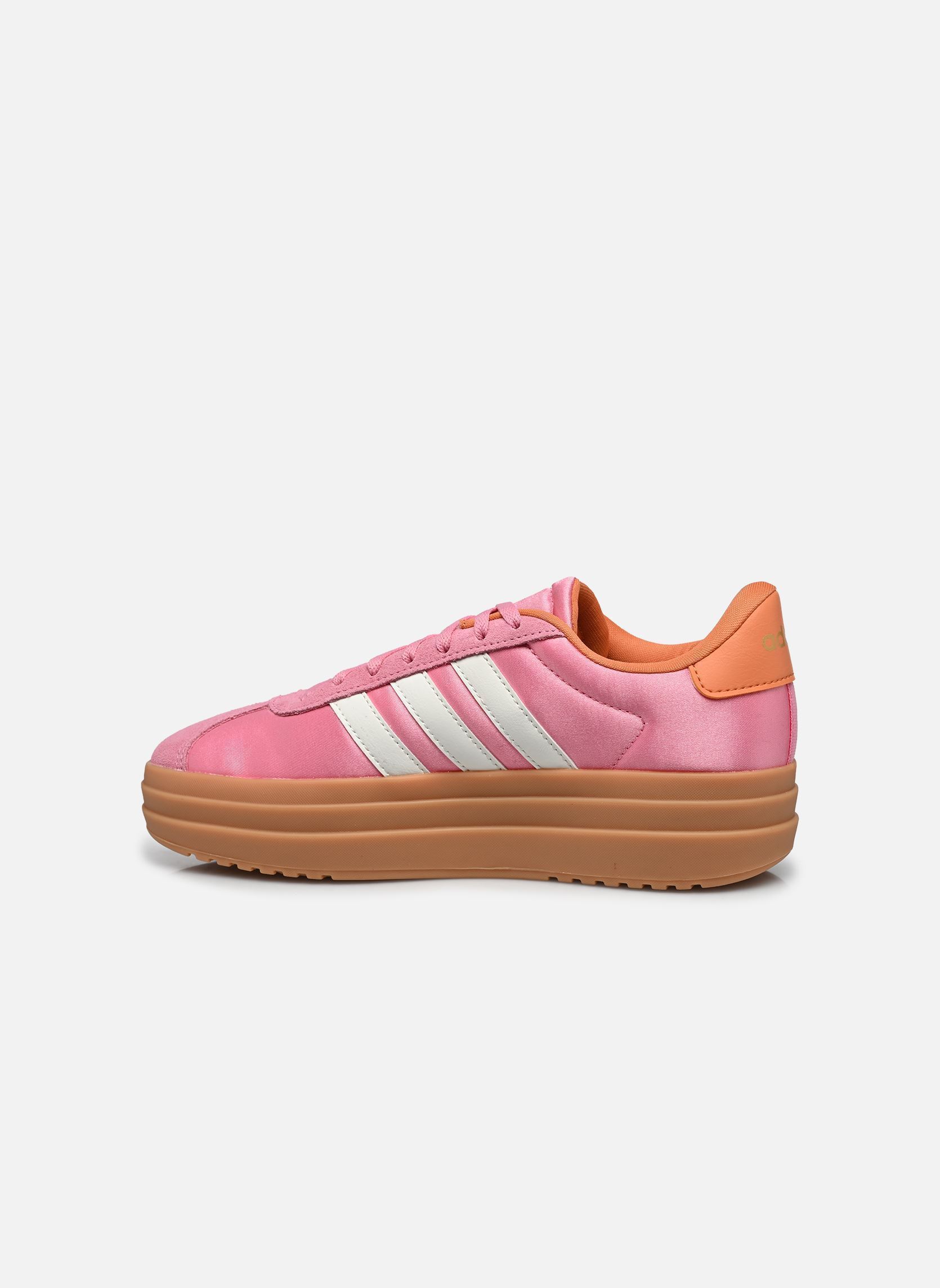 Baskets VL COURT BOLD J fille rose adidas sportswear Baskets VL COURT BOLD J fille rose BLIPNK/OWHITE/DUOR