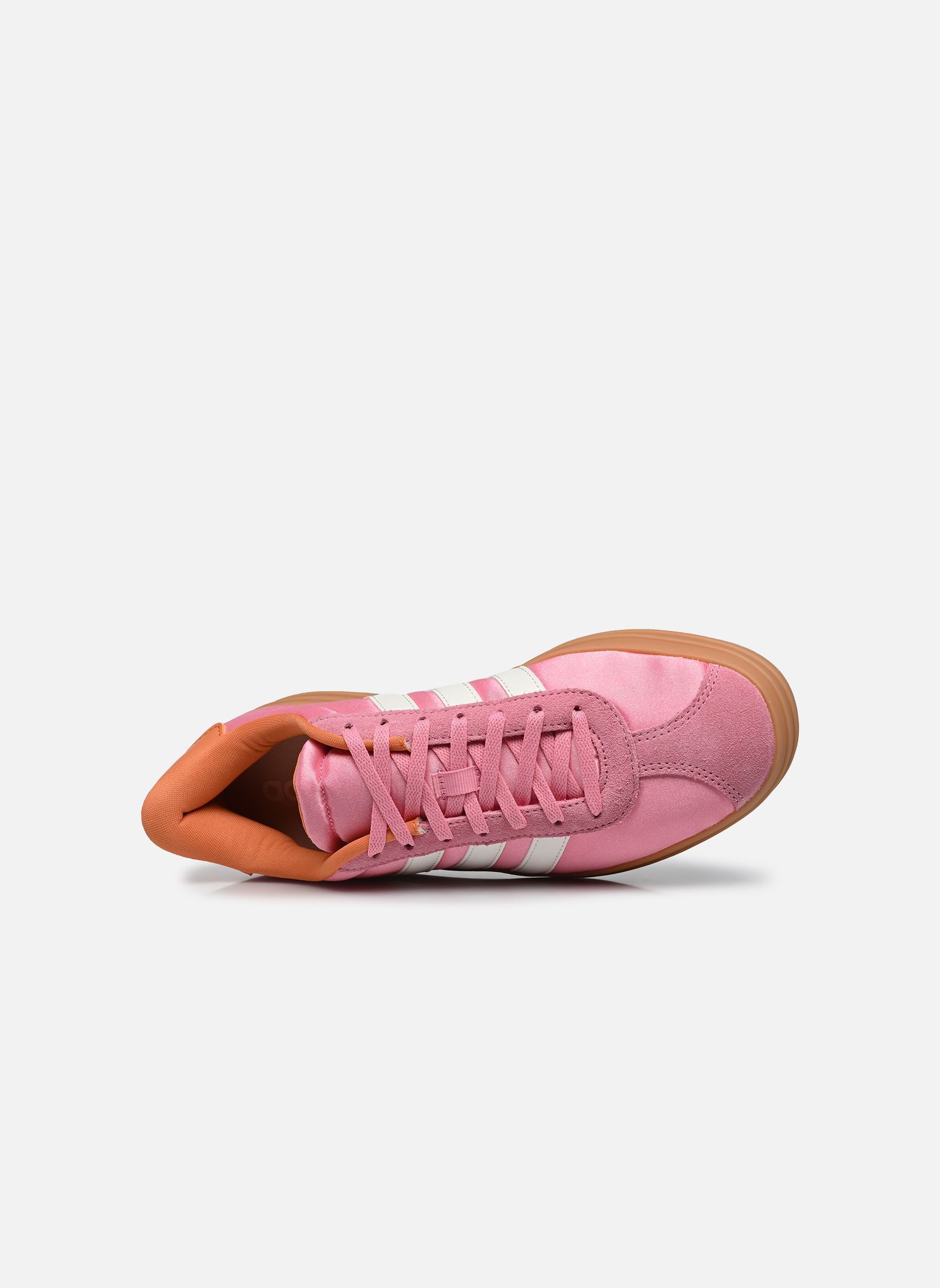 Baskets VL COURT BOLD J fille rose adidas sportswear Baskets VL COURT BOLD J fille rose BLIPNK/OWHITE/DUOR