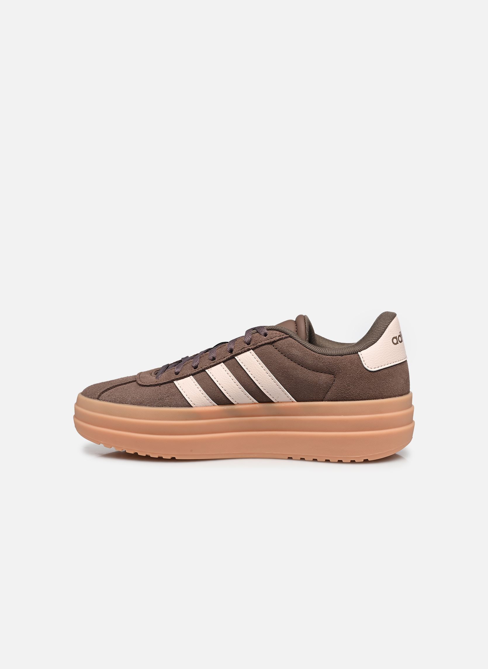 Sneaker VL COURT BOLD J mädchen braun adidas sportswear Sneaker VL COURT BOLD J mädchen braun EARSTR/WONQUA/GUM3