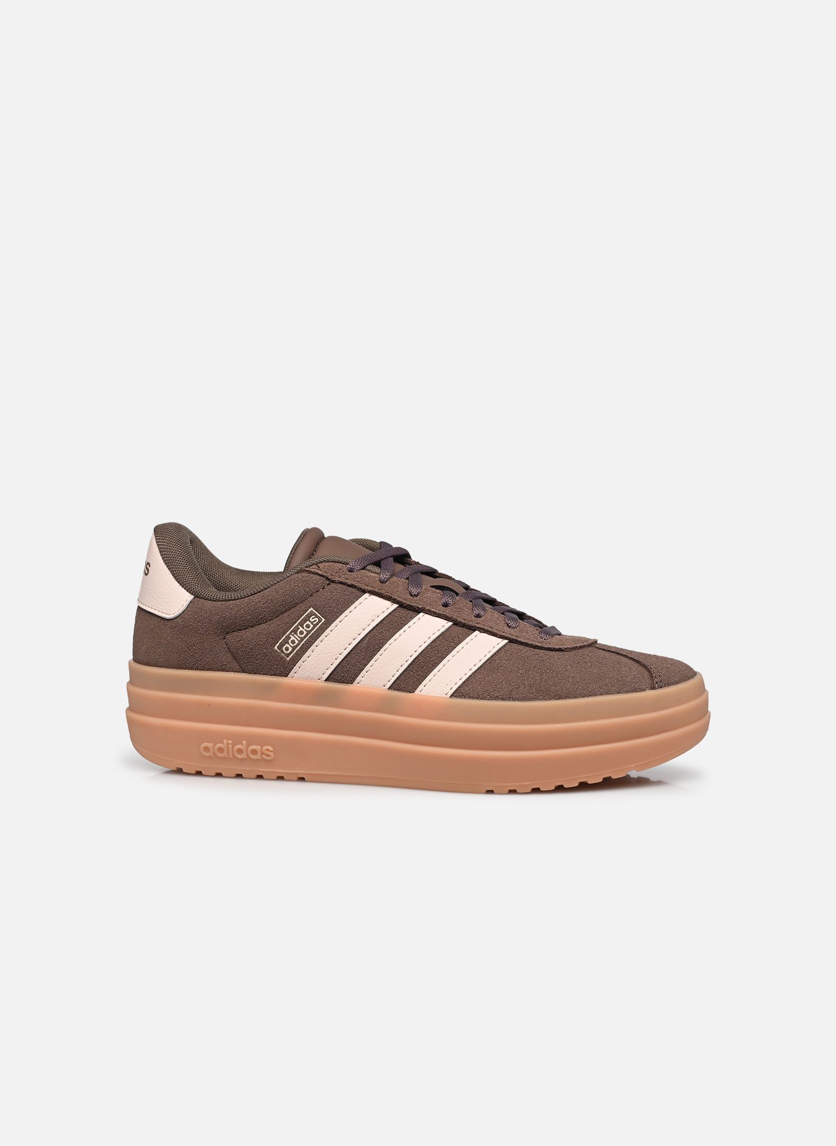 Sneaker VL COURT BOLD J mädchen braun adidas sportswear Sneaker VL COURT BOLD J mädchen braun EARSTR/WONQUA/GUM3