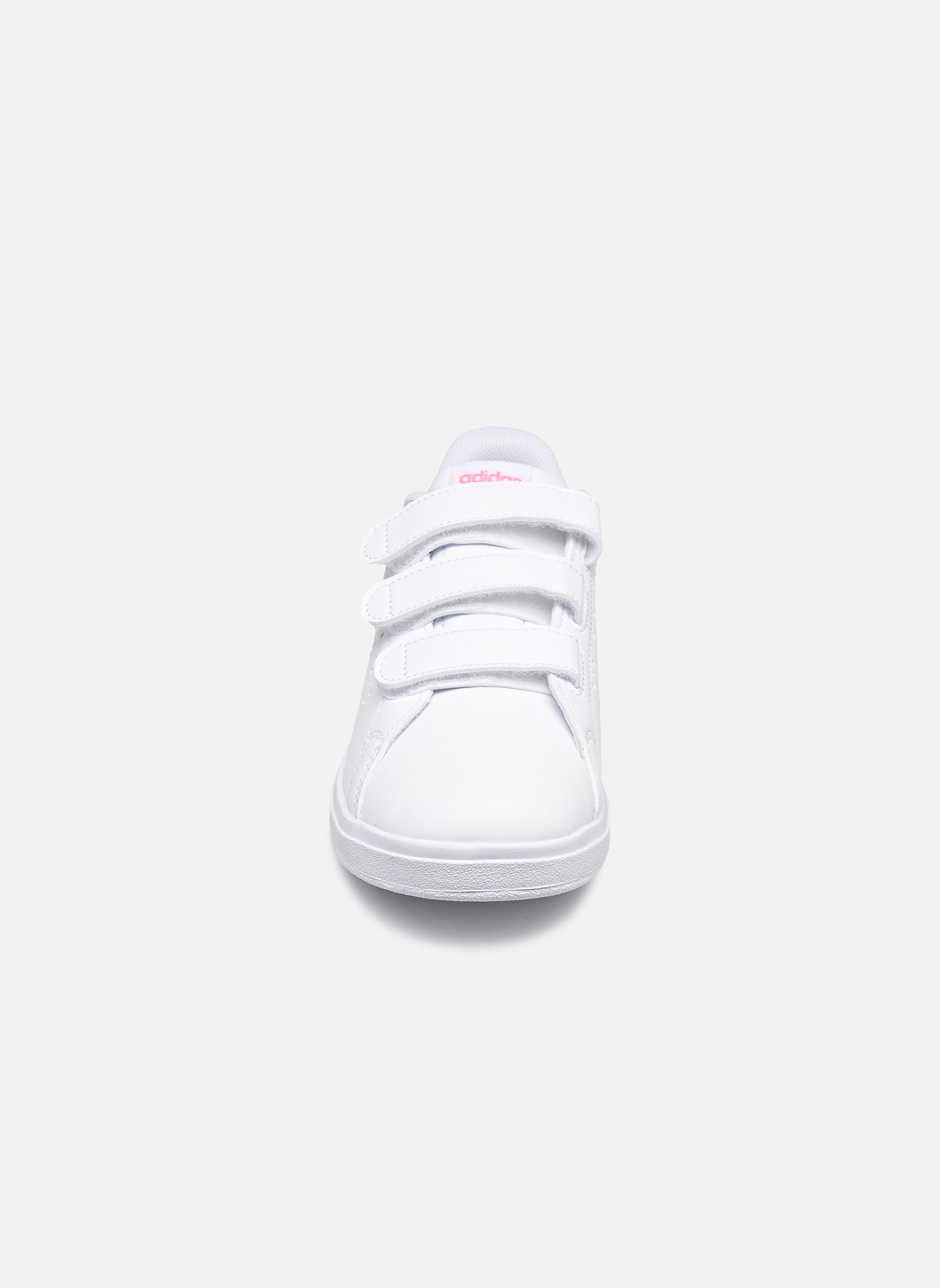 Baskets Advantage Base 2.0 Cf K blanc adidas sportswear Baskets Advantage Base 2.0 Cf K blanc FTWWHT/BLIPNK/CBLACK
