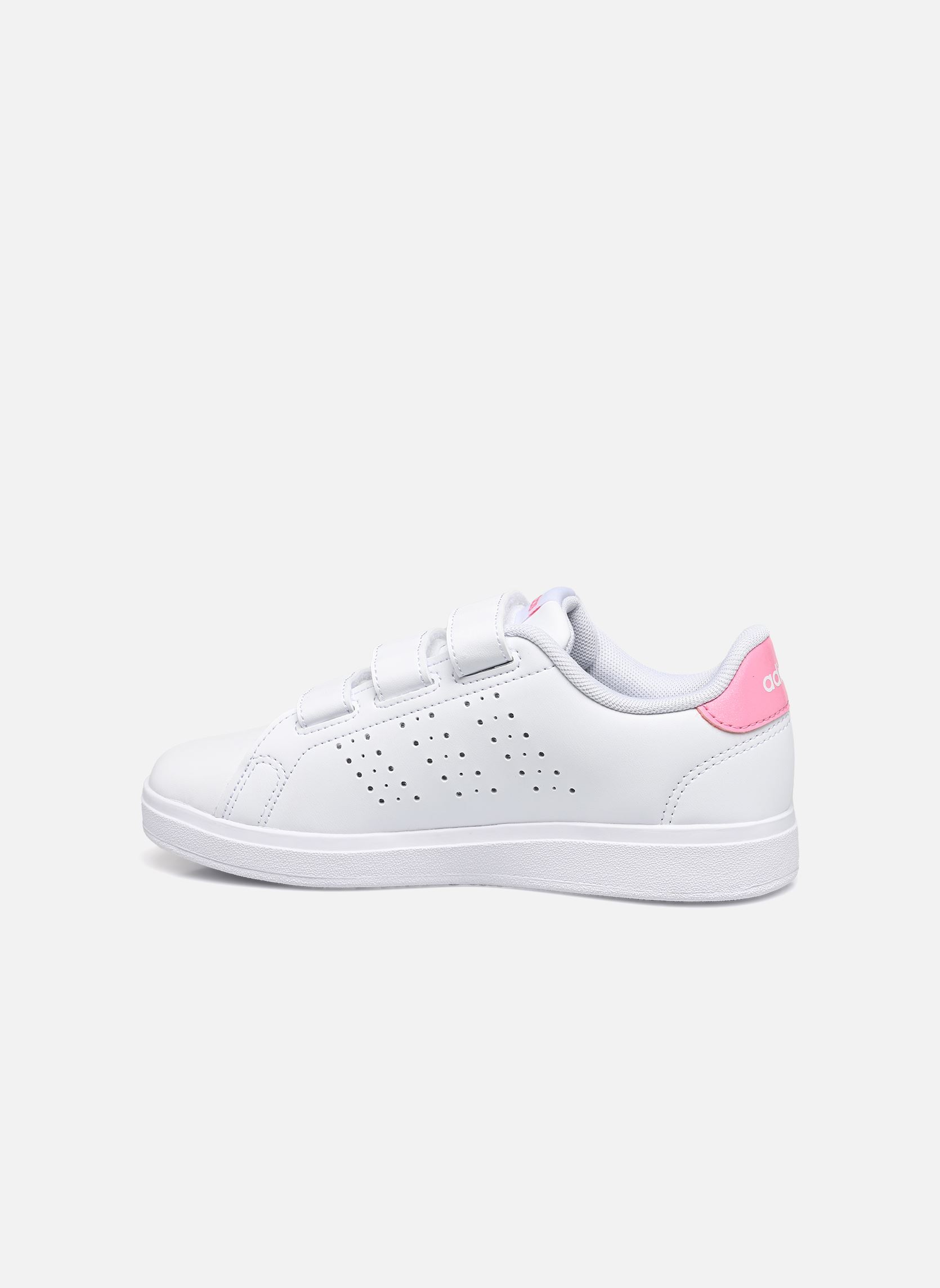 Baskets Advantage Base 2.0 Cf K blanc adidas sportswear Baskets Advantage Base 2.0 Cf K blanc FTWWHT/BLIPNK/CBLACK