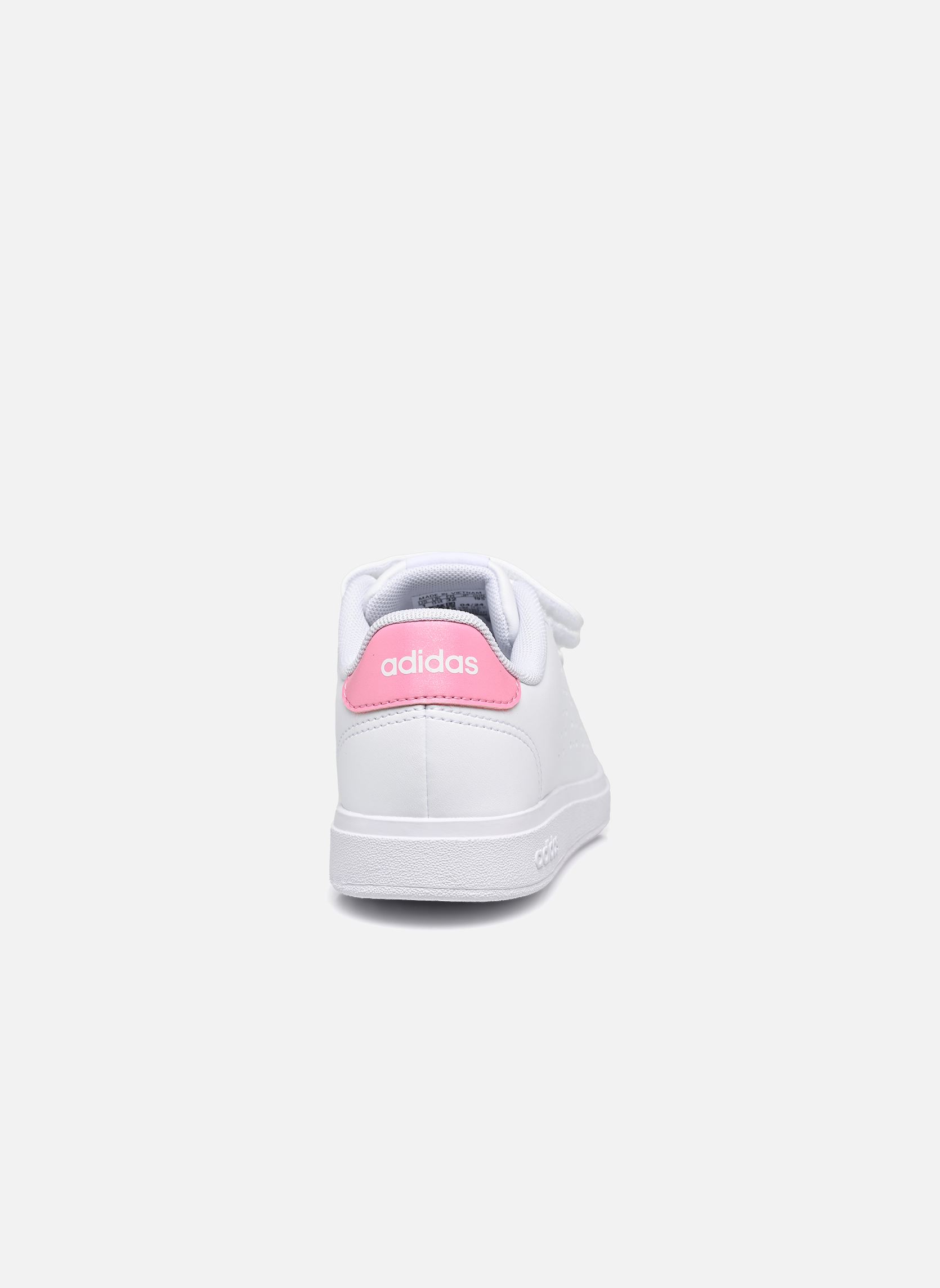 Baskets Advantage Base 2.0 Cf K blanc adidas sportswear Baskets Advantage Base 2.0 Cf K blanc FTWWHT/BLIPNK/CBLACK