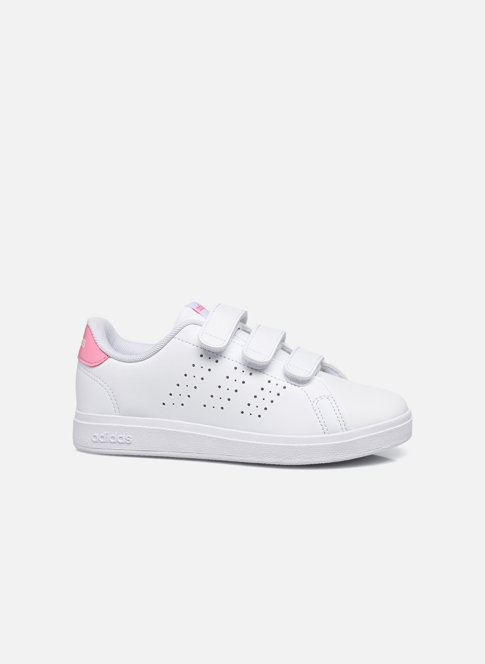 Baskets Advantage Base 2.0 Cf K blanc adidas sportswear Baskets Advantage Base 2.0 Cf K blanc FTWWHT/BLIPNK/CBLACK