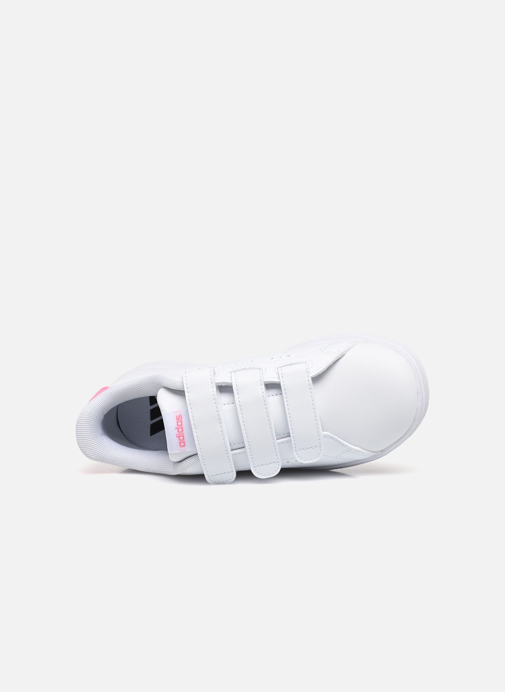 Baskets Advantage Base 2.0 Cf K blanc adidas sportswear Baskets Advantage Base 2.0 Cf K blanc FTWWHT/BLIPNK/CBLACK