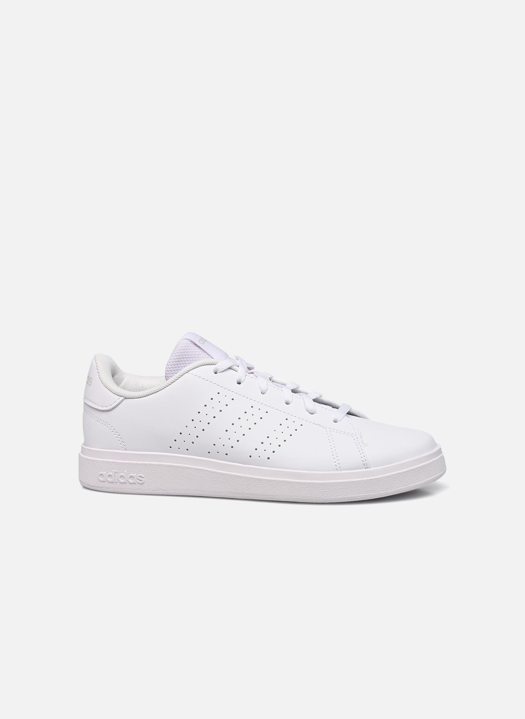 Sneakers Advantage Base 2.0 J wit adidas sportswear Sneakers Advantage Base 2.0 J wit FTWWHT/FTWWHT/GREONE