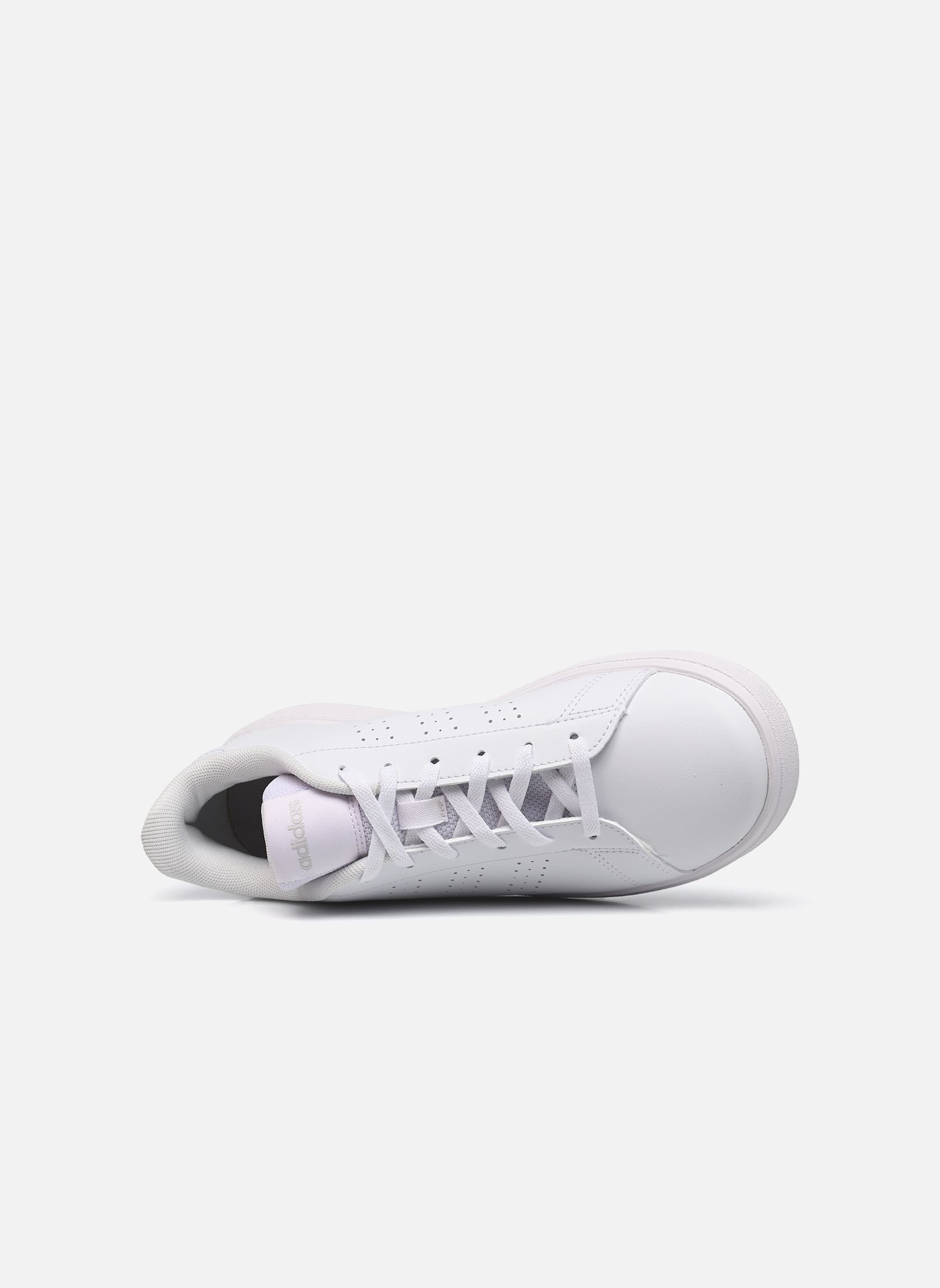 Sneakers Advantage Base 2.0 J wit adidas sportswear Sneakers Advantage Base 2.0 J wit FTWWHT/FTWWHT/GREONE