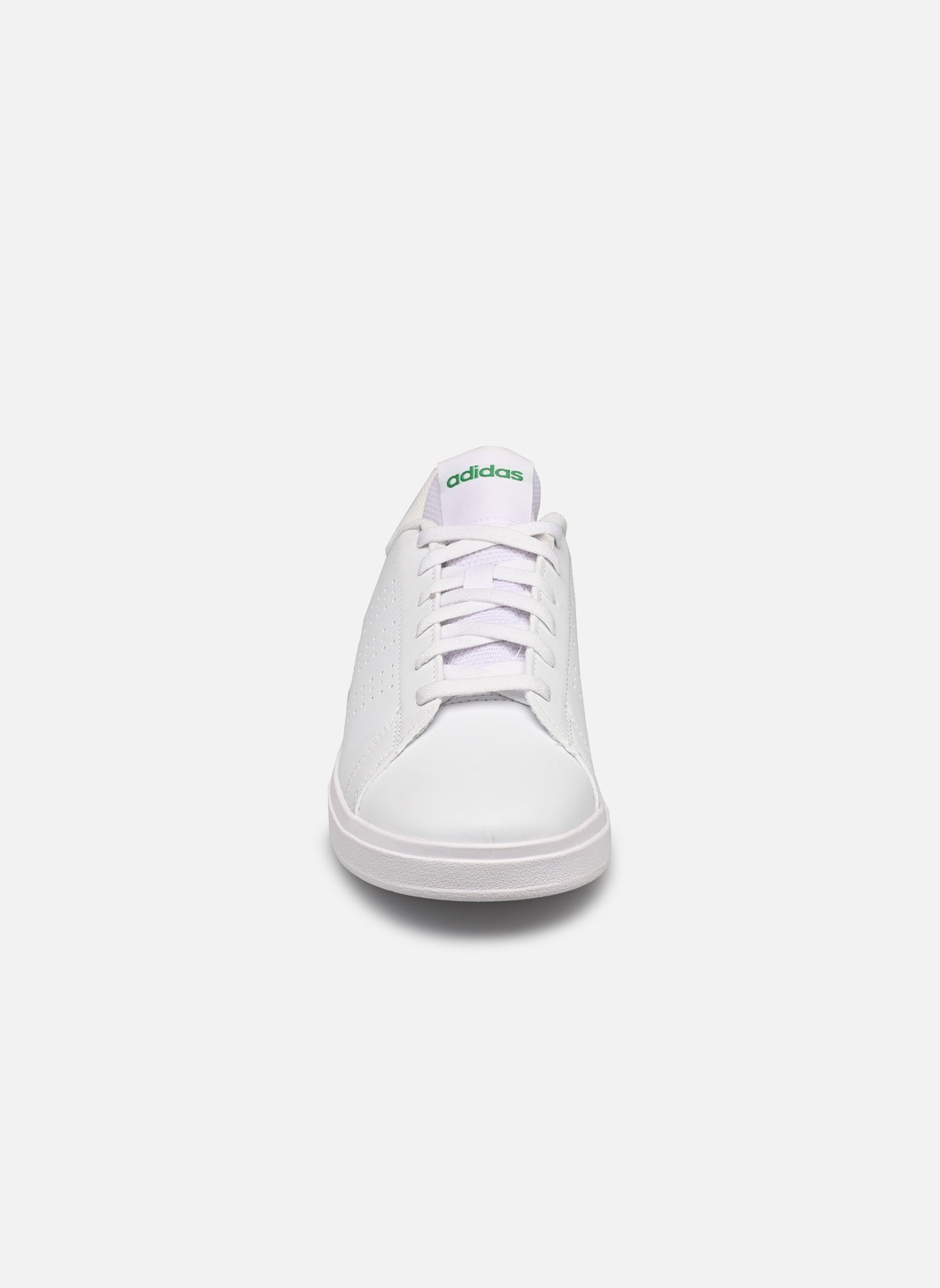 Baskets Advantage Base 2.0 J blanc adidas sportswear Baskets Advantage Base 2.0 J blanc FTWBLA/FTWBLA/VERT