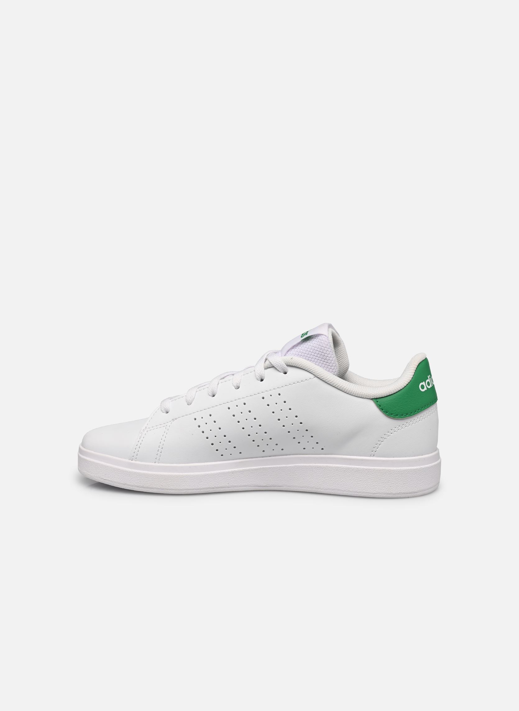 Baskets Advantage Base 2.0 J blanc adidas sportswear Baskets Advantage Base 2.0 J blanc FTWBLA/FTWBLA/VERT