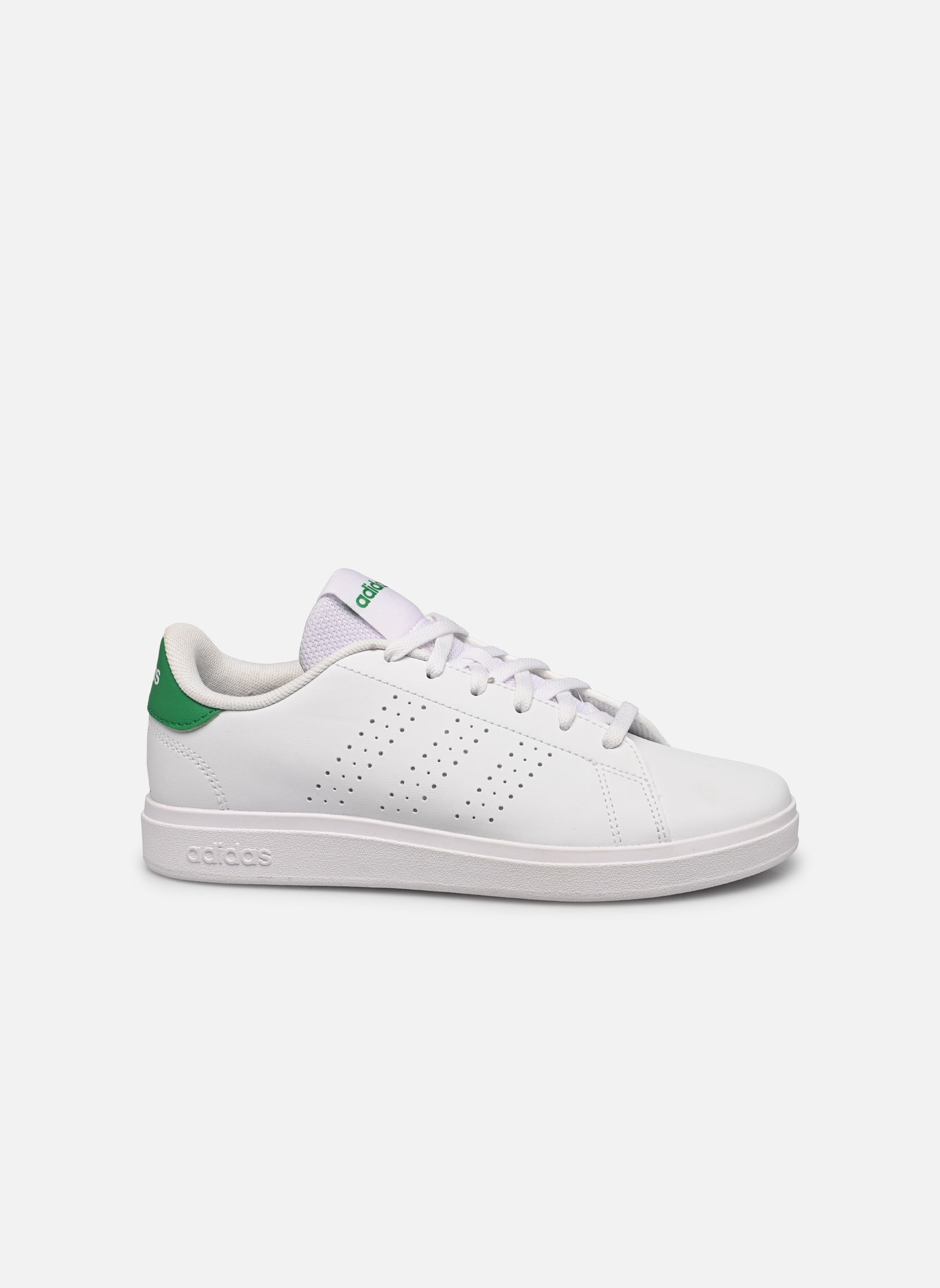 Baskets Advantage Base 2.0 J blanc adidas sportswear Baskets Advantage Base 2.0 J blanc FTWBLA/FTWBLA/VERT